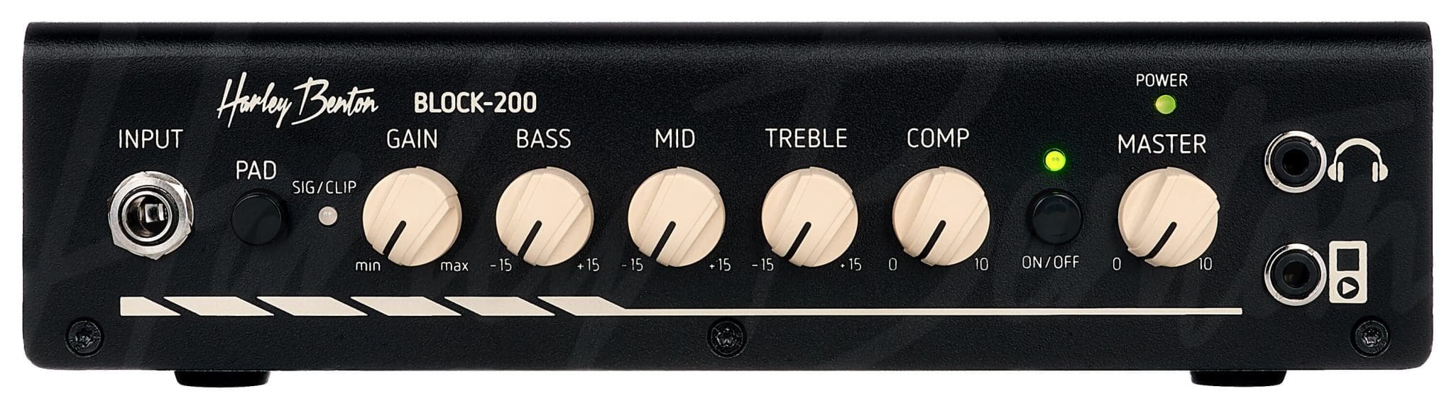 Harley Benton Block-200 : Block-200PANEL