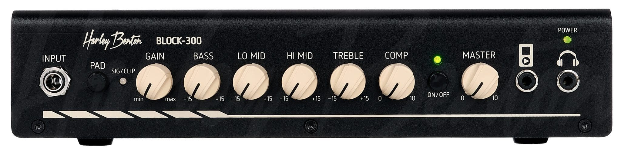 Harley Benton Block-300 : Block-300Panel