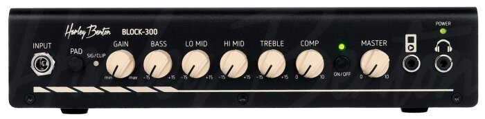 Harley Benton Block-300 : Block-300Panel Harley Benton Block-300 : Block-300Panel