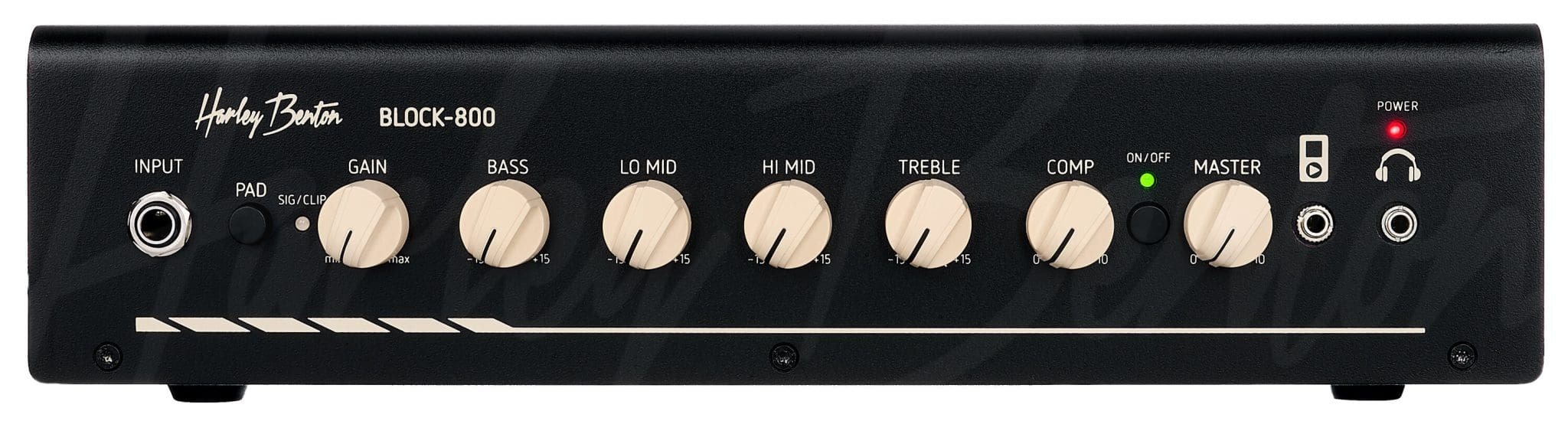Harley Benton Block-800 : Block-800Panel