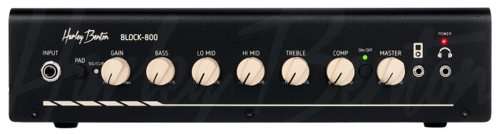 Harley Benton Block-800 : Block-800Panel Harley Benton Block-800 : Block-800Panel