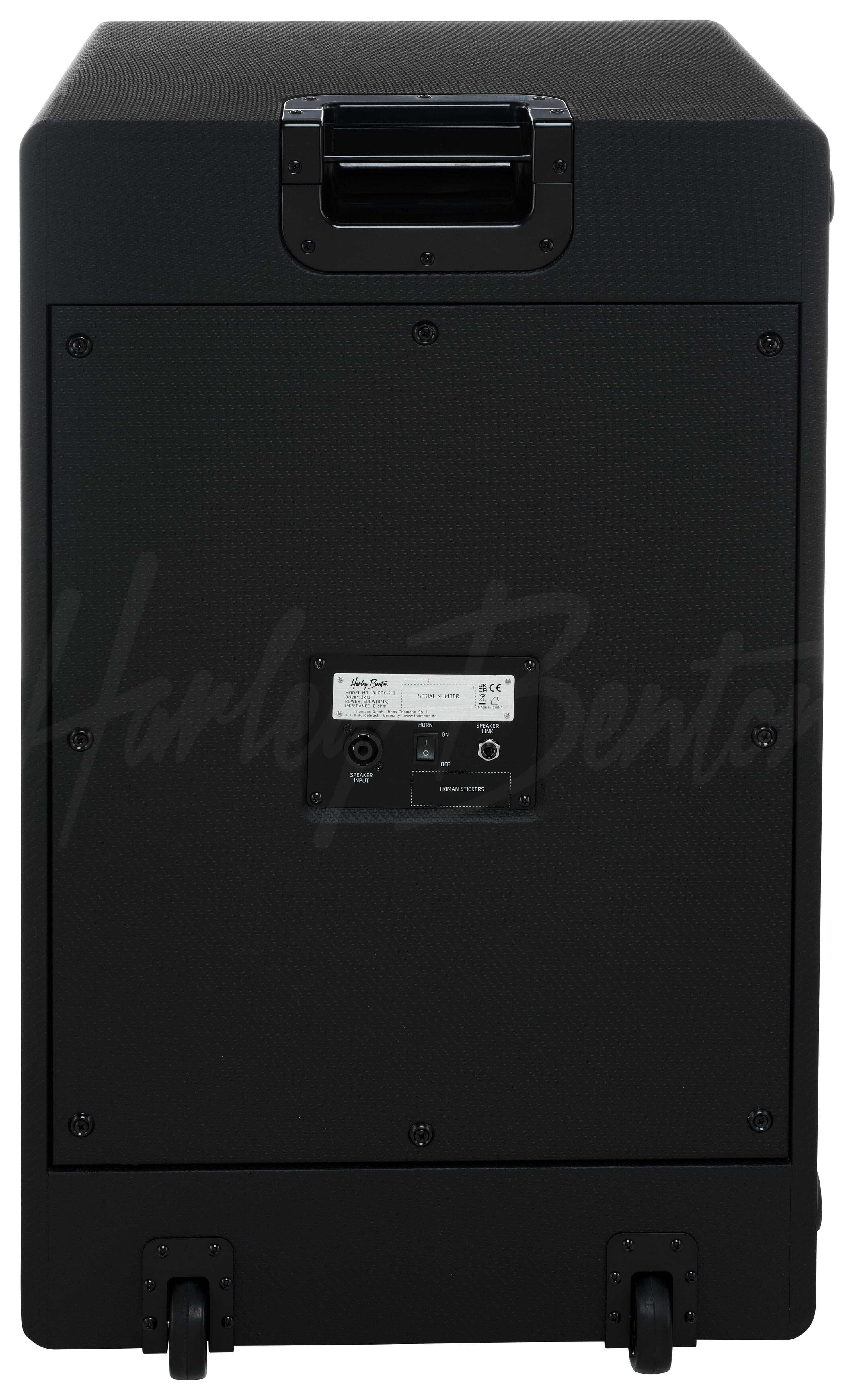 Harley Benton Block-212VH : Block-212VHREAR