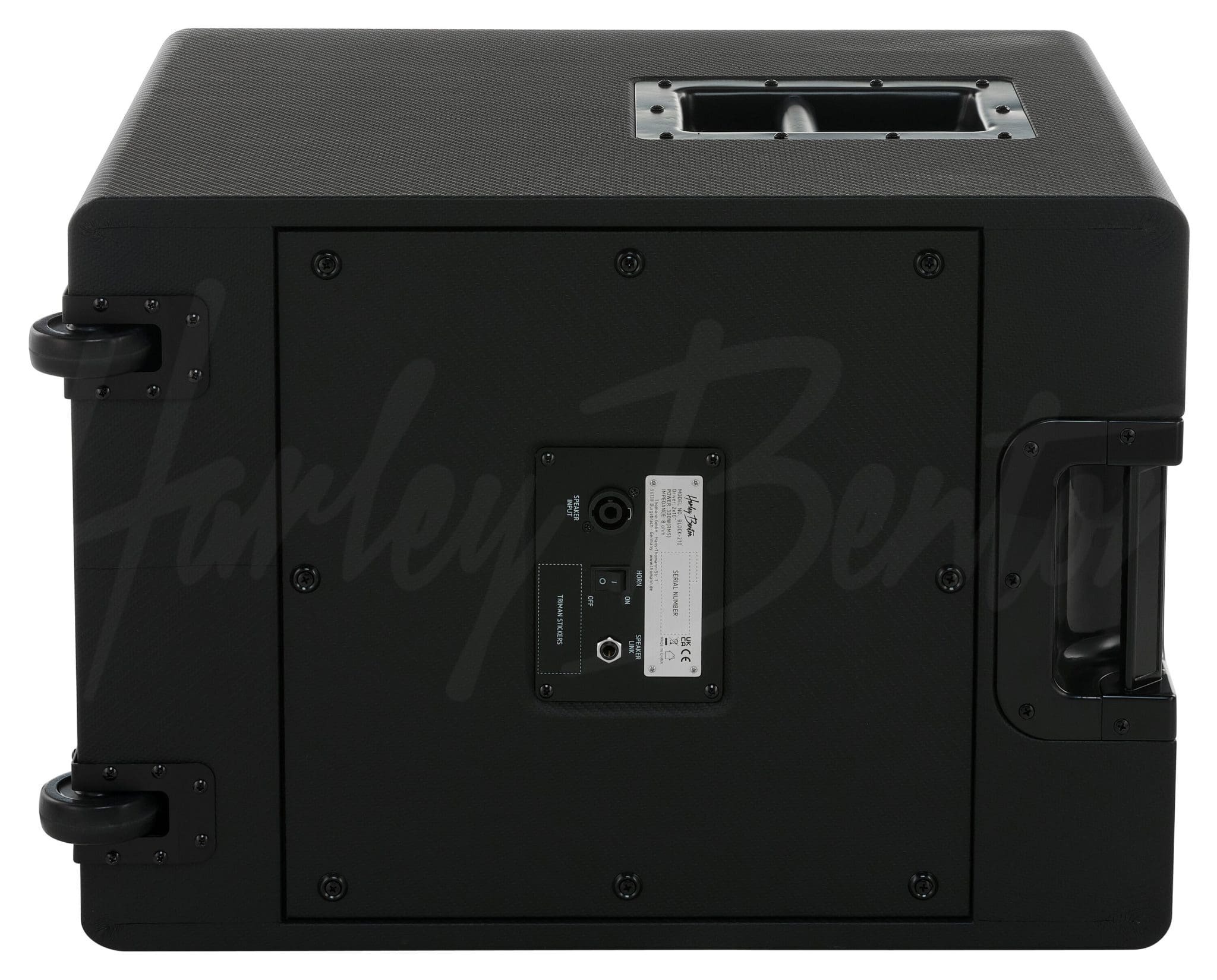 Harley Benton Block-210VH : Block-210VHREAR