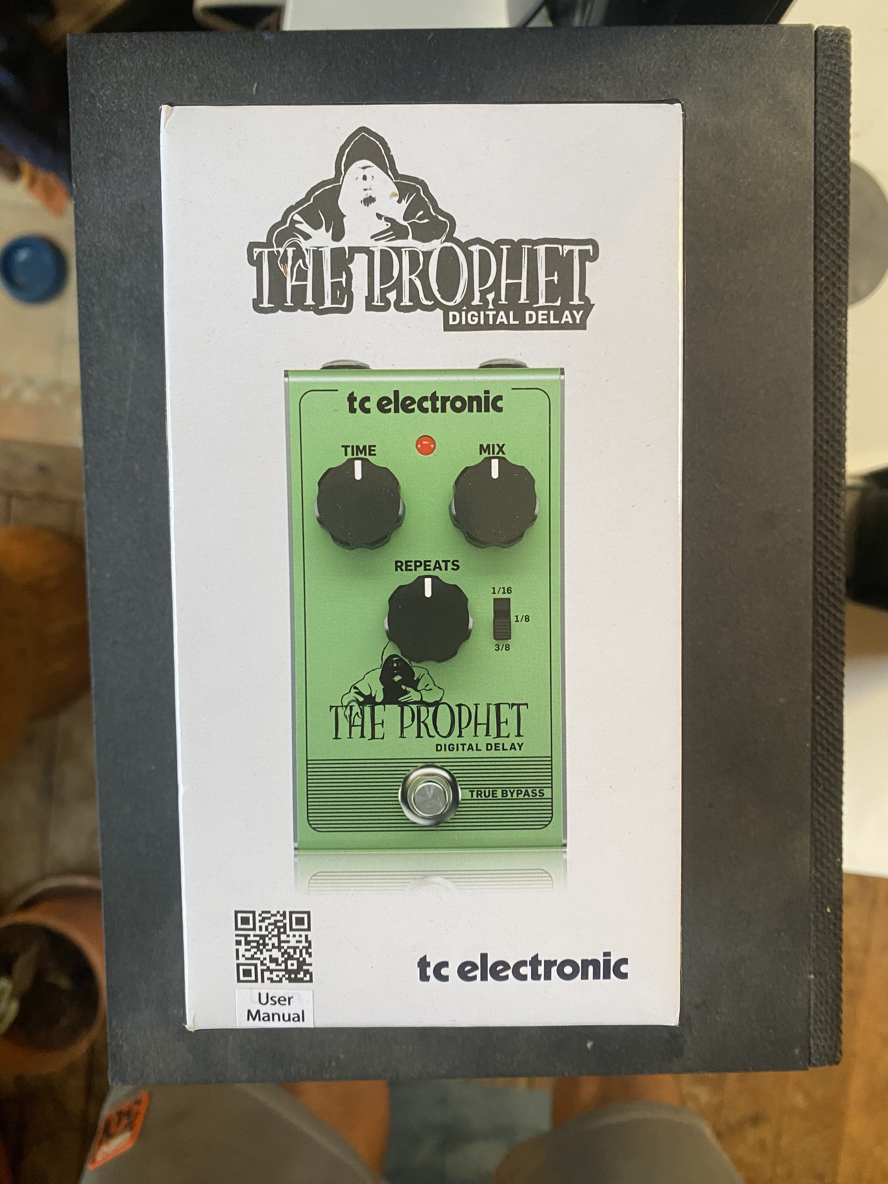Pédale Delay « The Prophet »