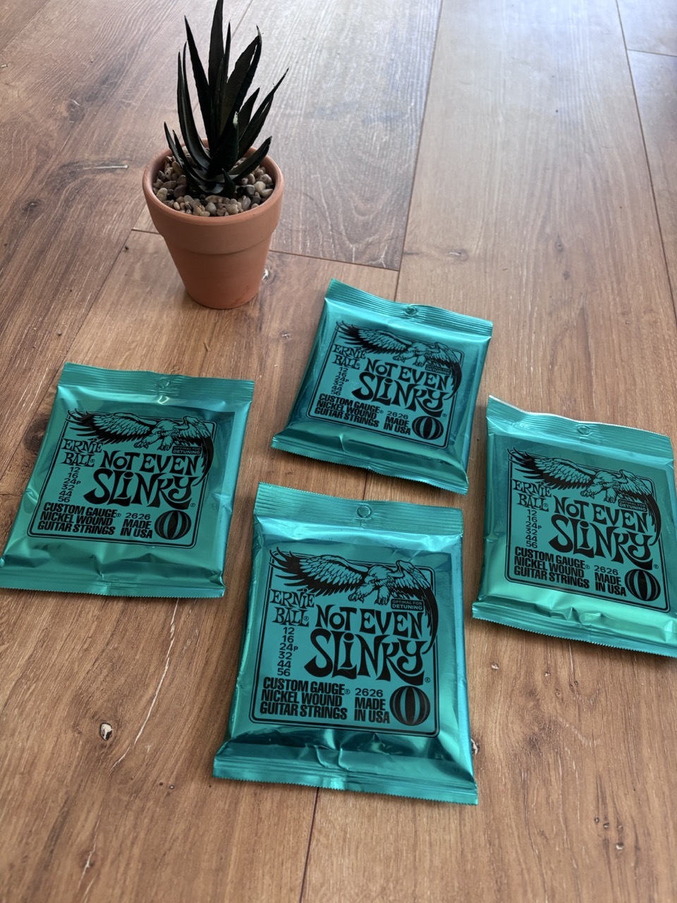 Vends cordes guitares Ernie Ball 12-56
