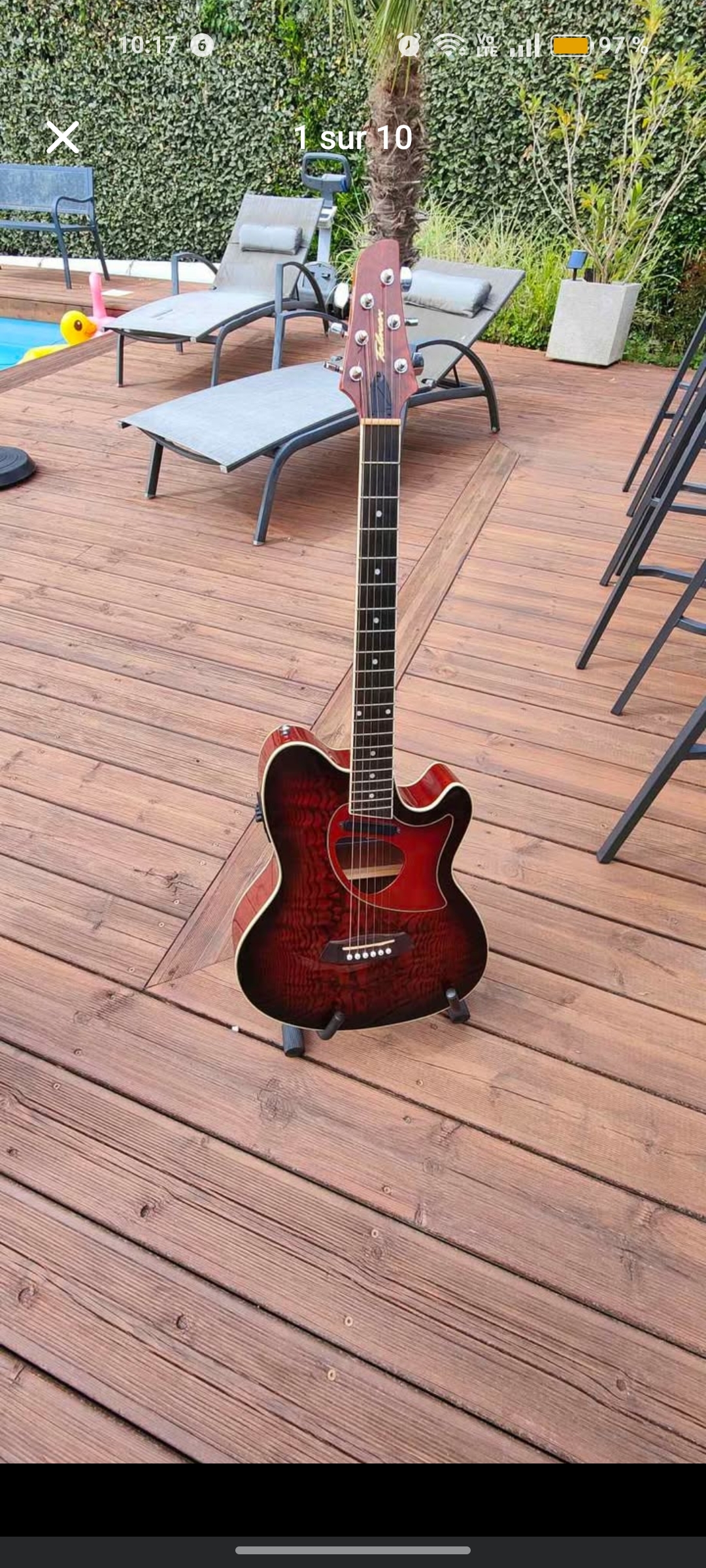 Vends Ibanez TCM50