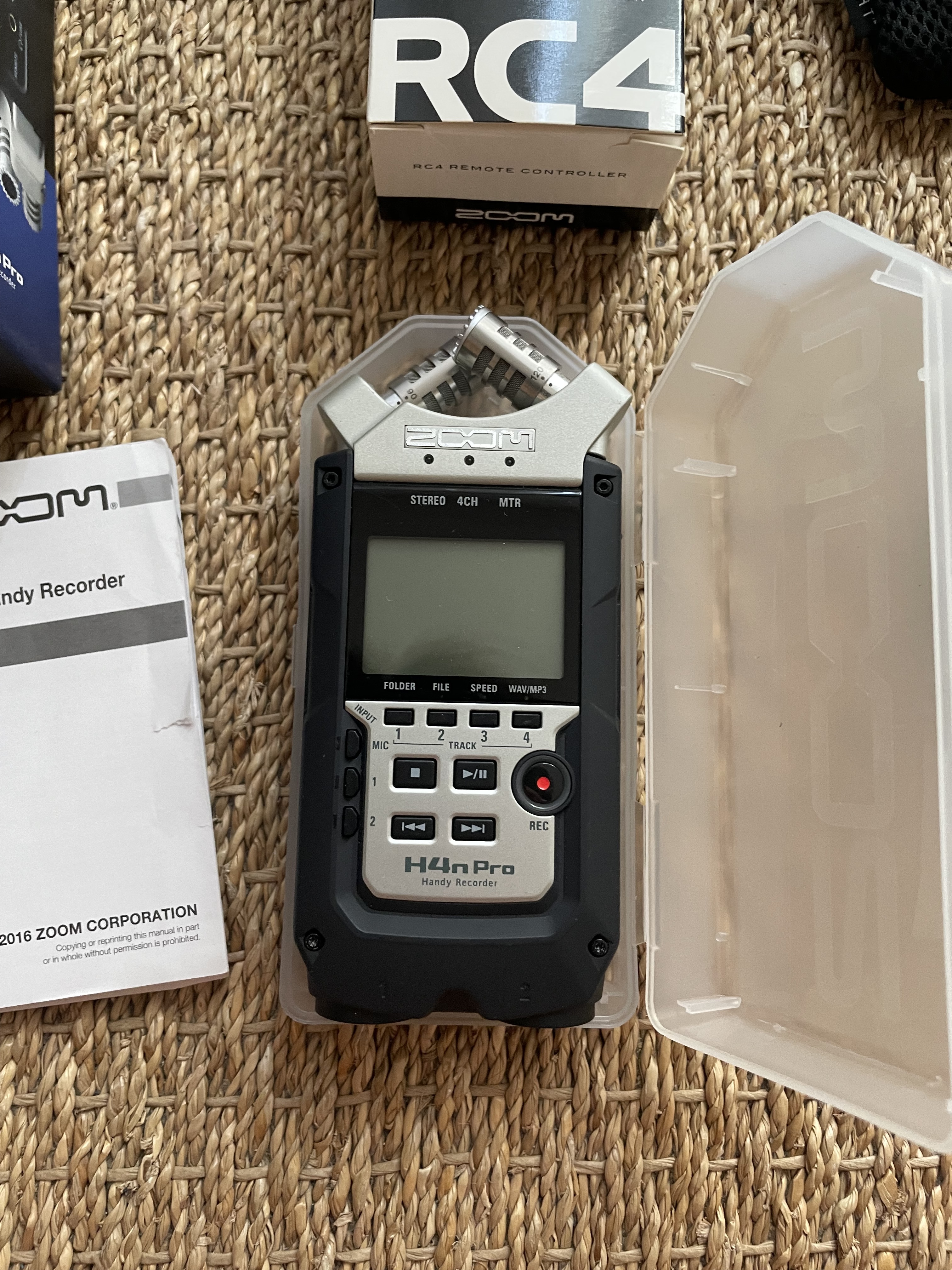 Vends Zoom H4n Pro très bon état