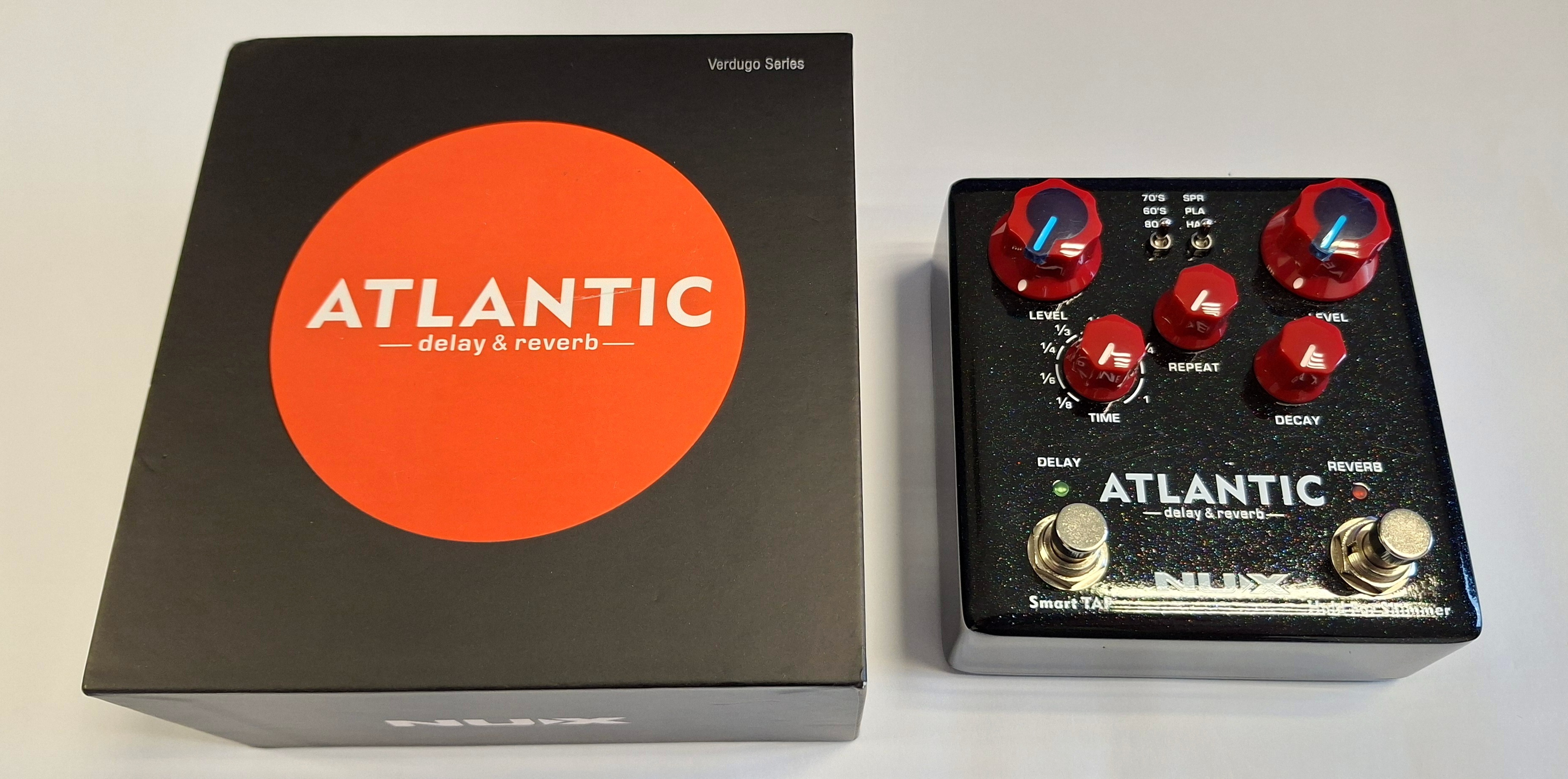 Pédale Nux Atlantic Delay & Reverb
