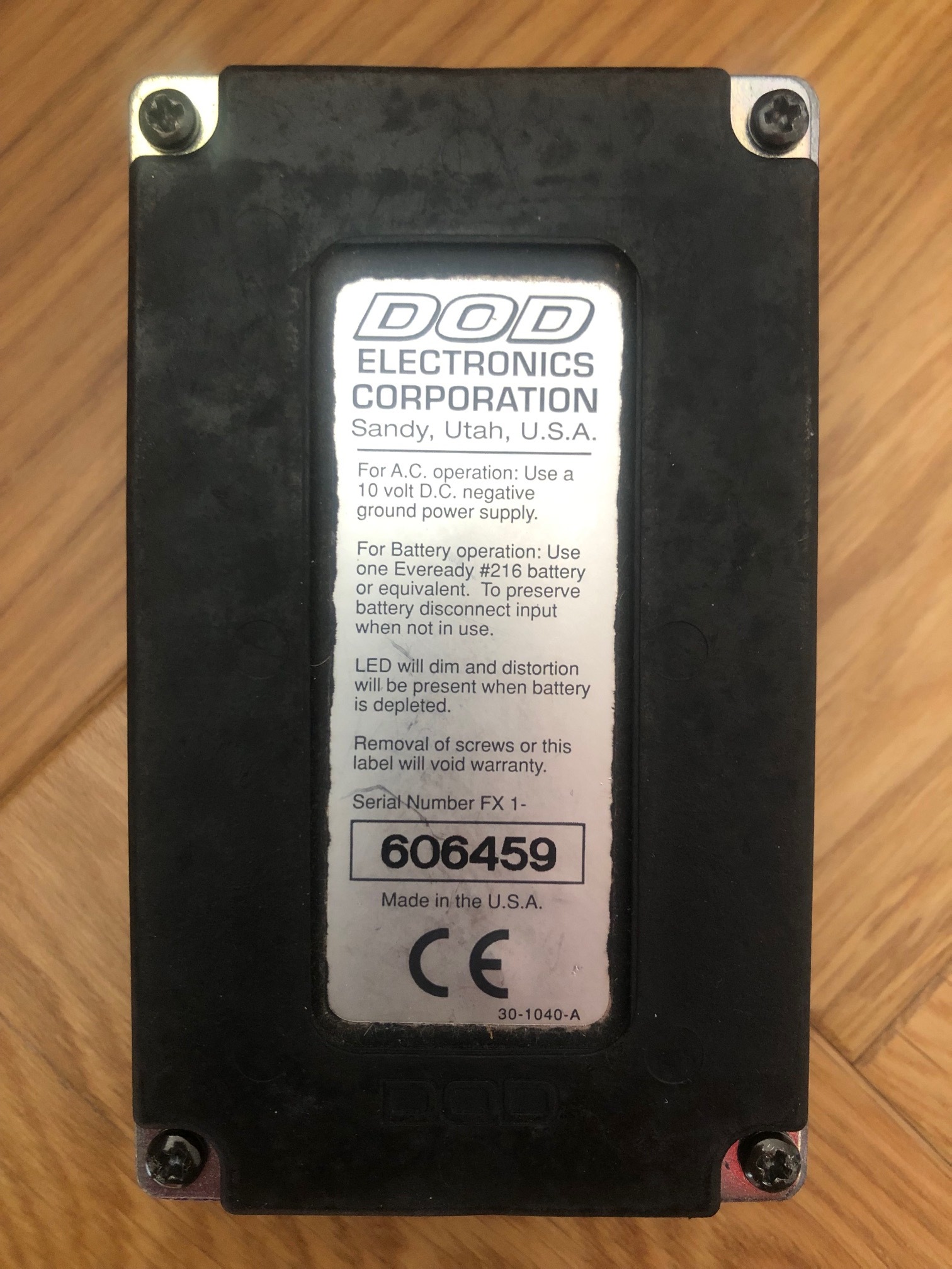 DOD FX96 Echo FX (65114)