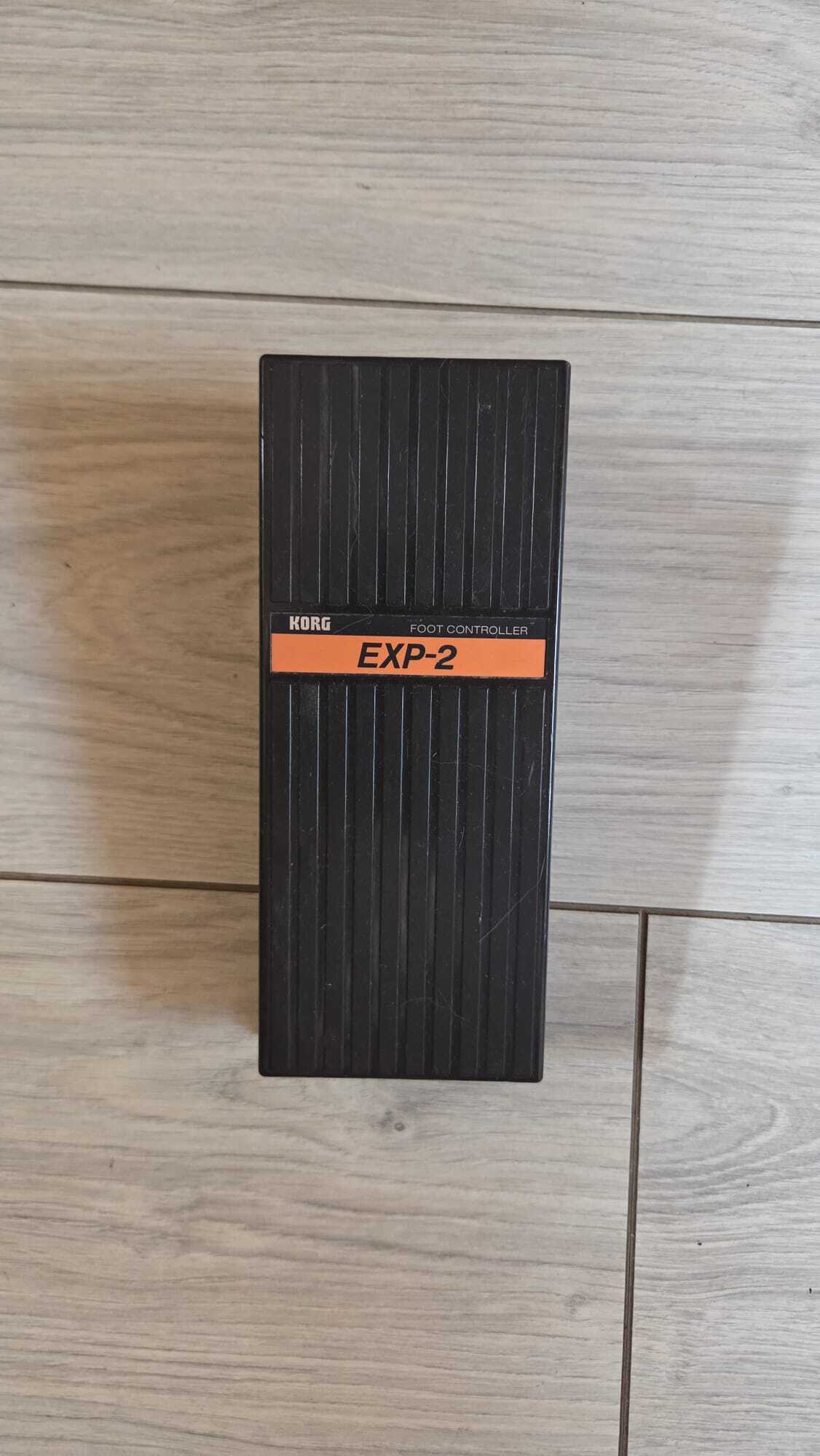 Pédale d'expression Korg EXP 2