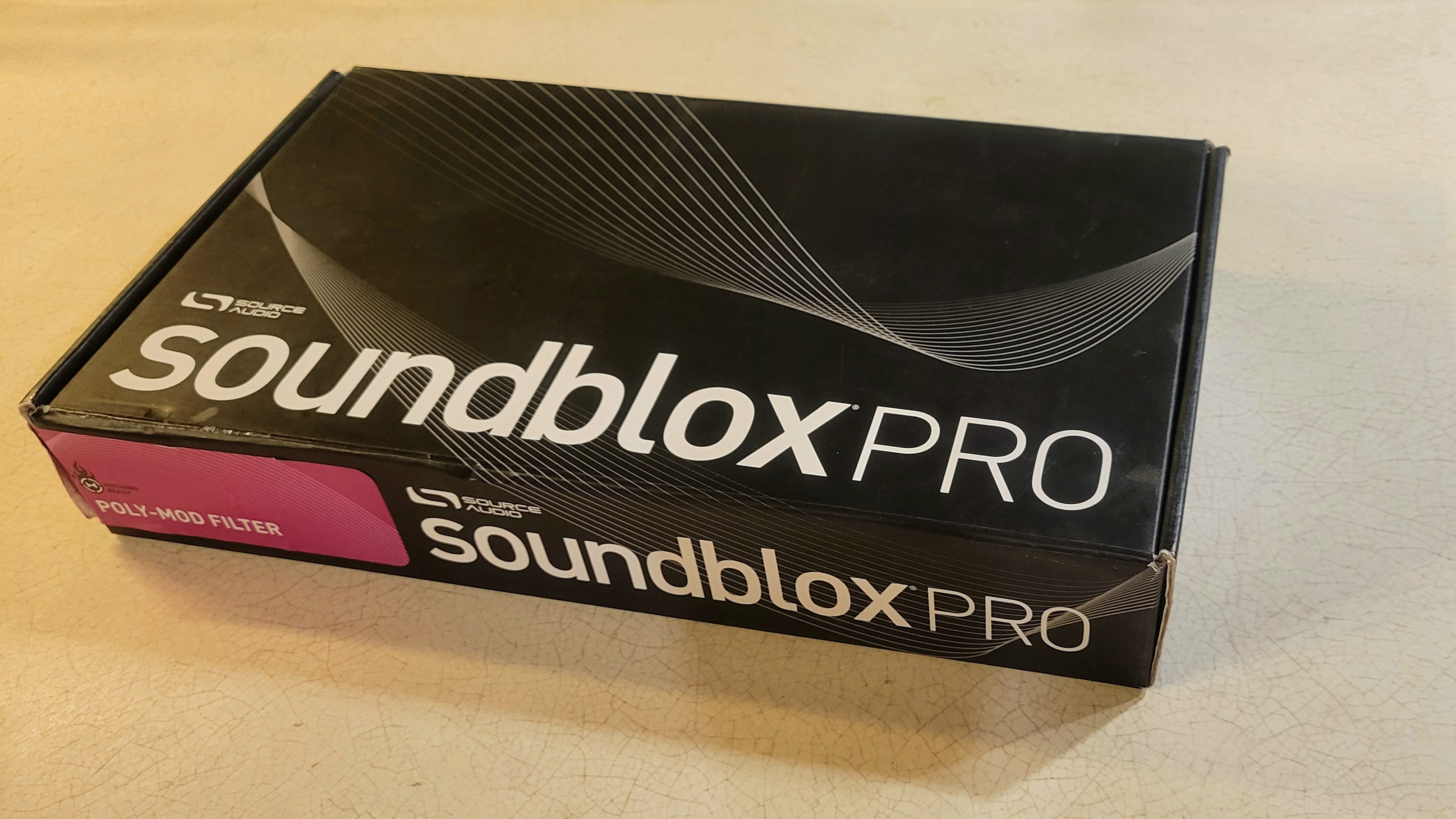 Vends pédale d'effet Soundblox Pro Poly-Mod Filter