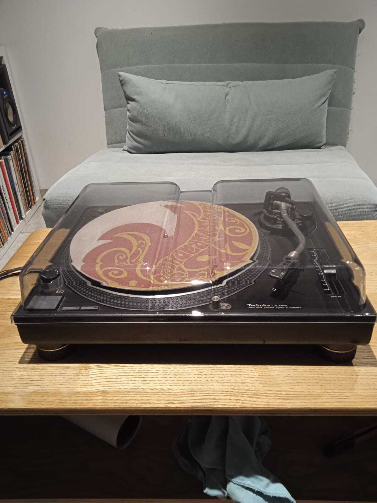 Vends Technics SL1210 MK2 Black 