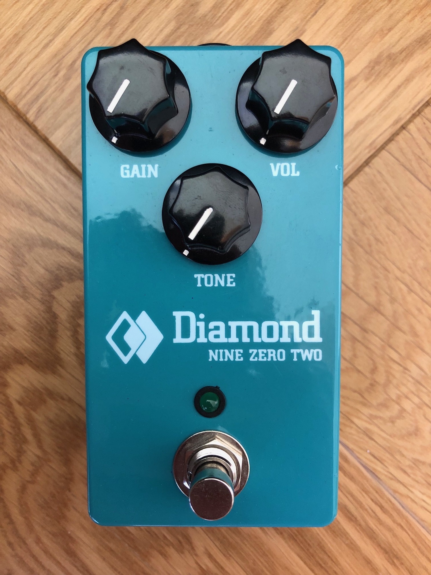 Diamond 902 Nine Zero Two Overdrive rare (old version)