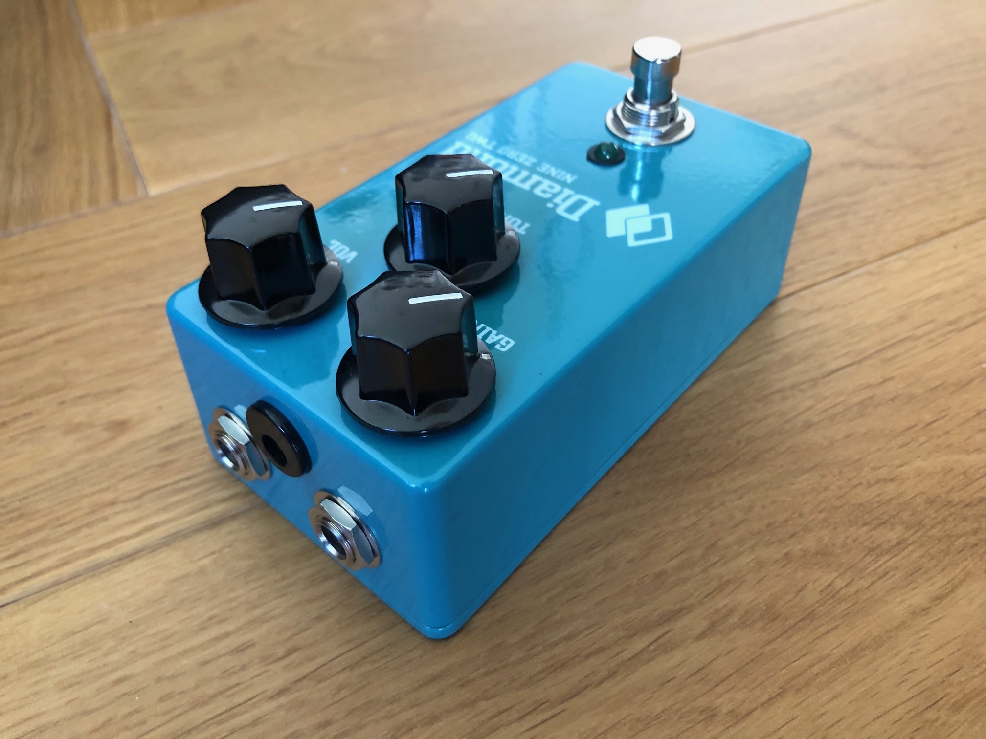 Diamond Pedals Fireburst (19748)