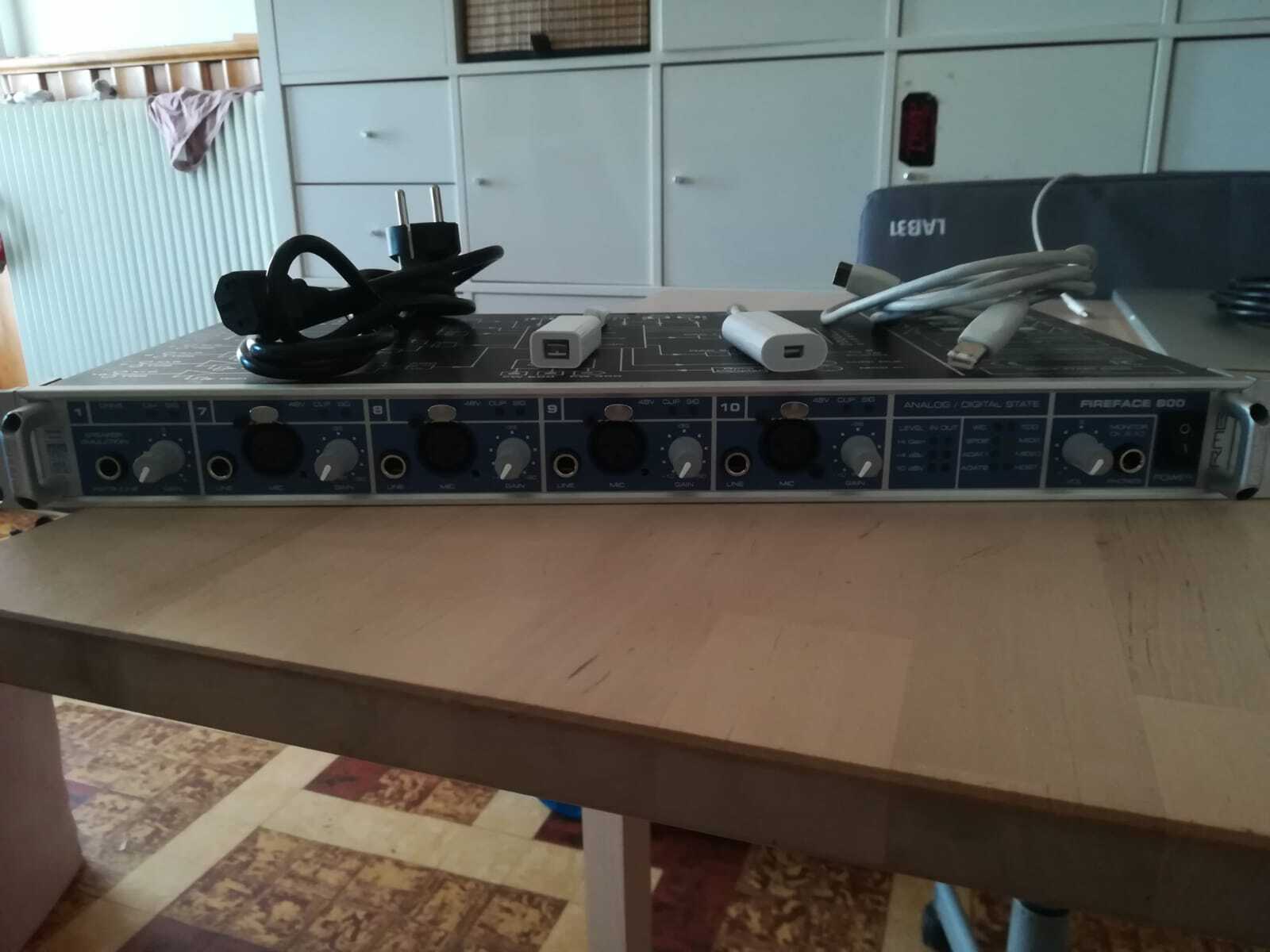 RME Audio Fireface 800 (81544)