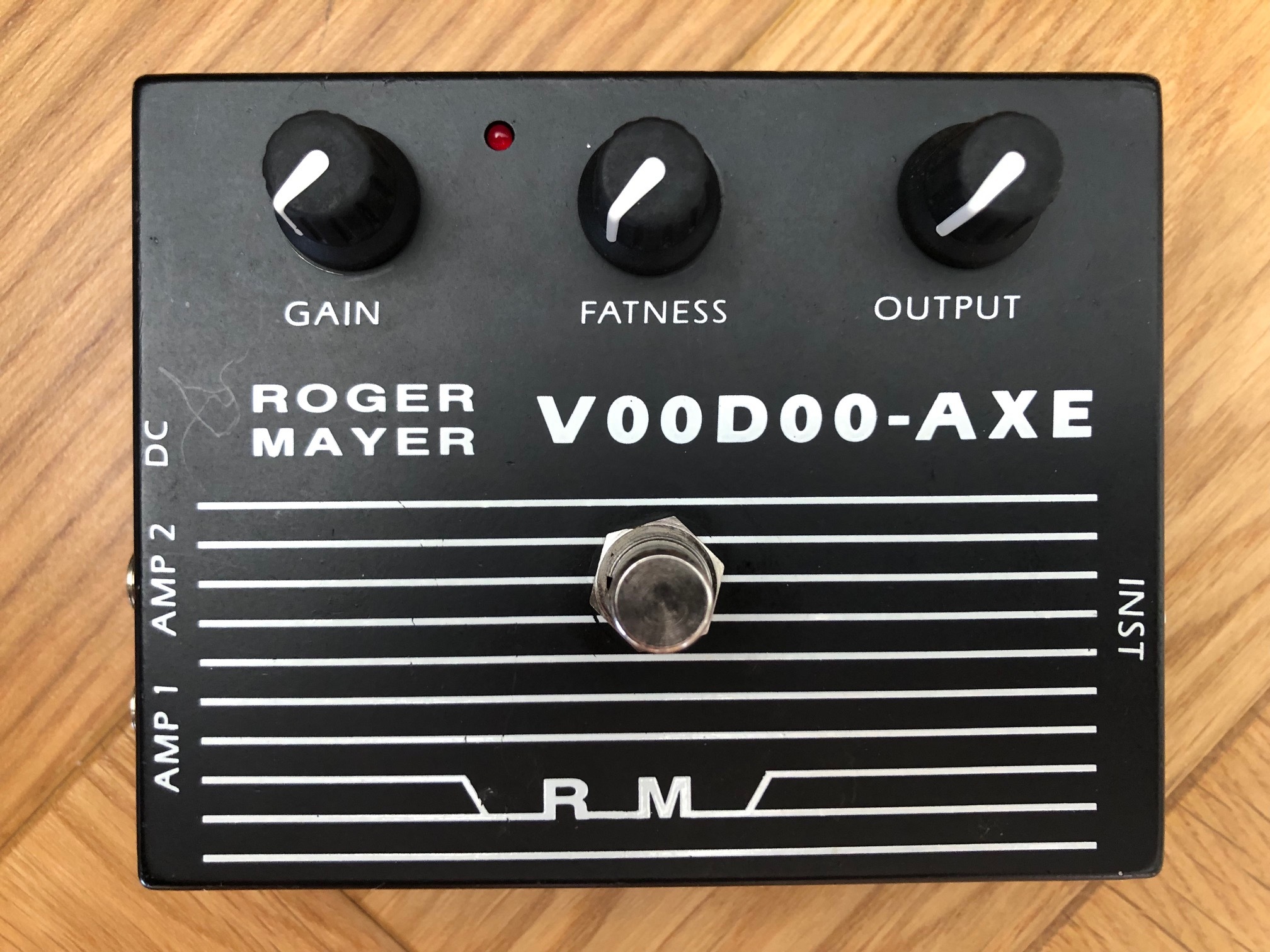 Roger Mayer Voodoo Axe Fuzz (Early V1) Vintage