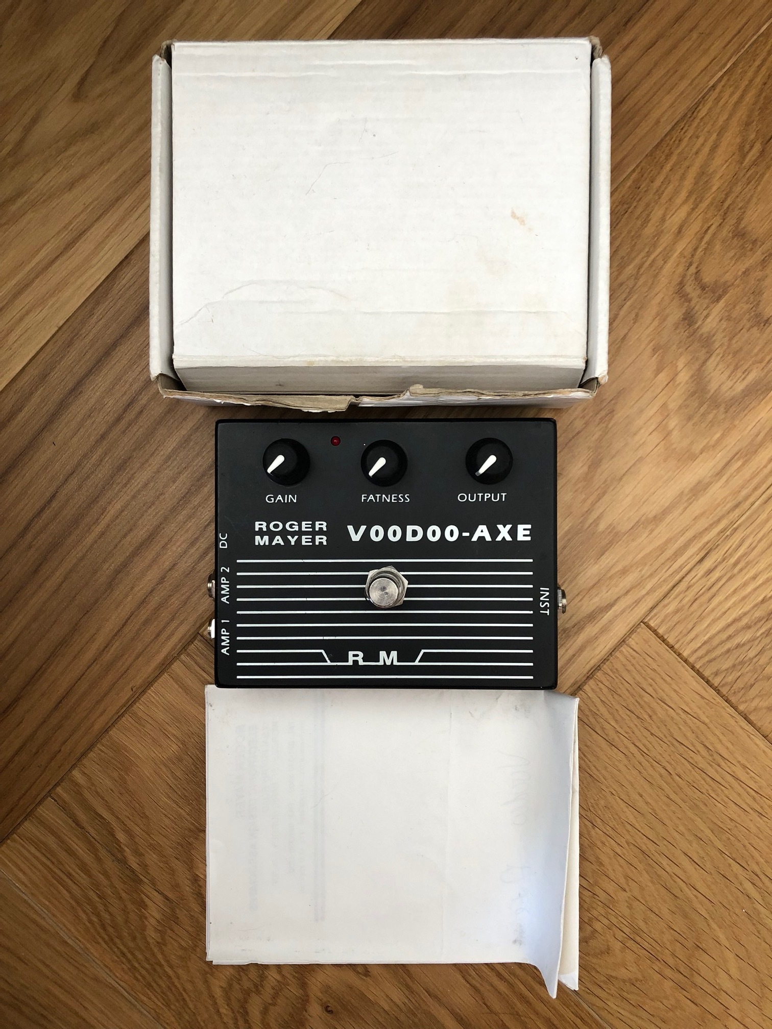 Roger Mayer Voodoo Axe (68545)