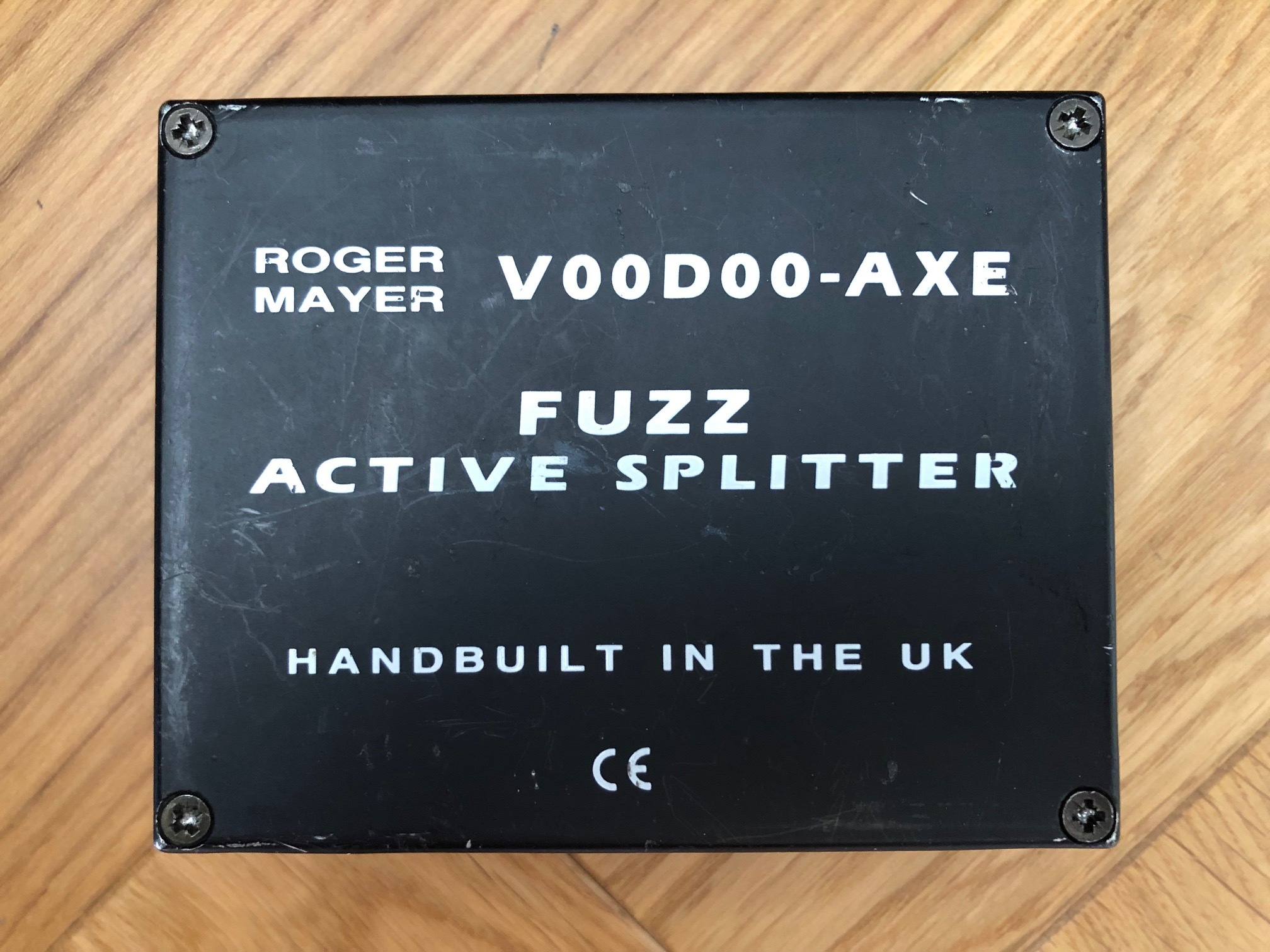 Roger Mayer Voodoo Axe (12498)