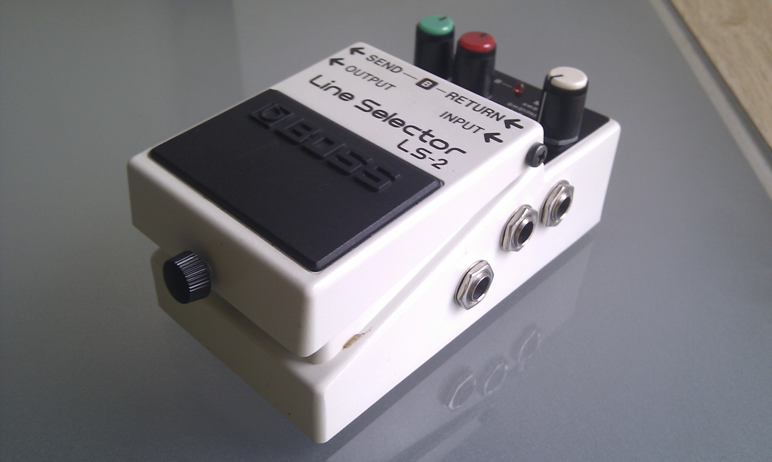 Boss LS-2 Line Selector (32661)