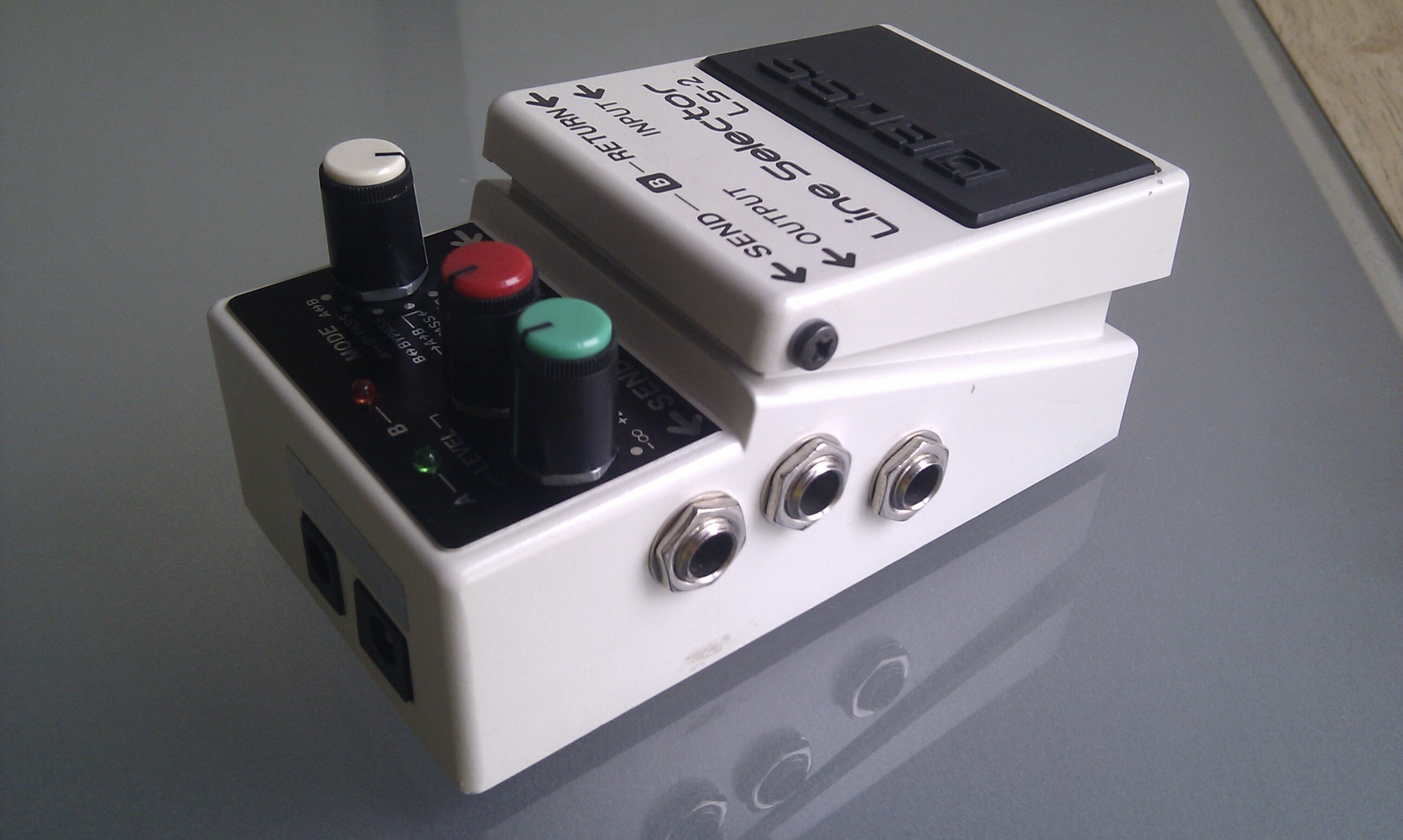 Boss LS-2 Line Selector (3642)