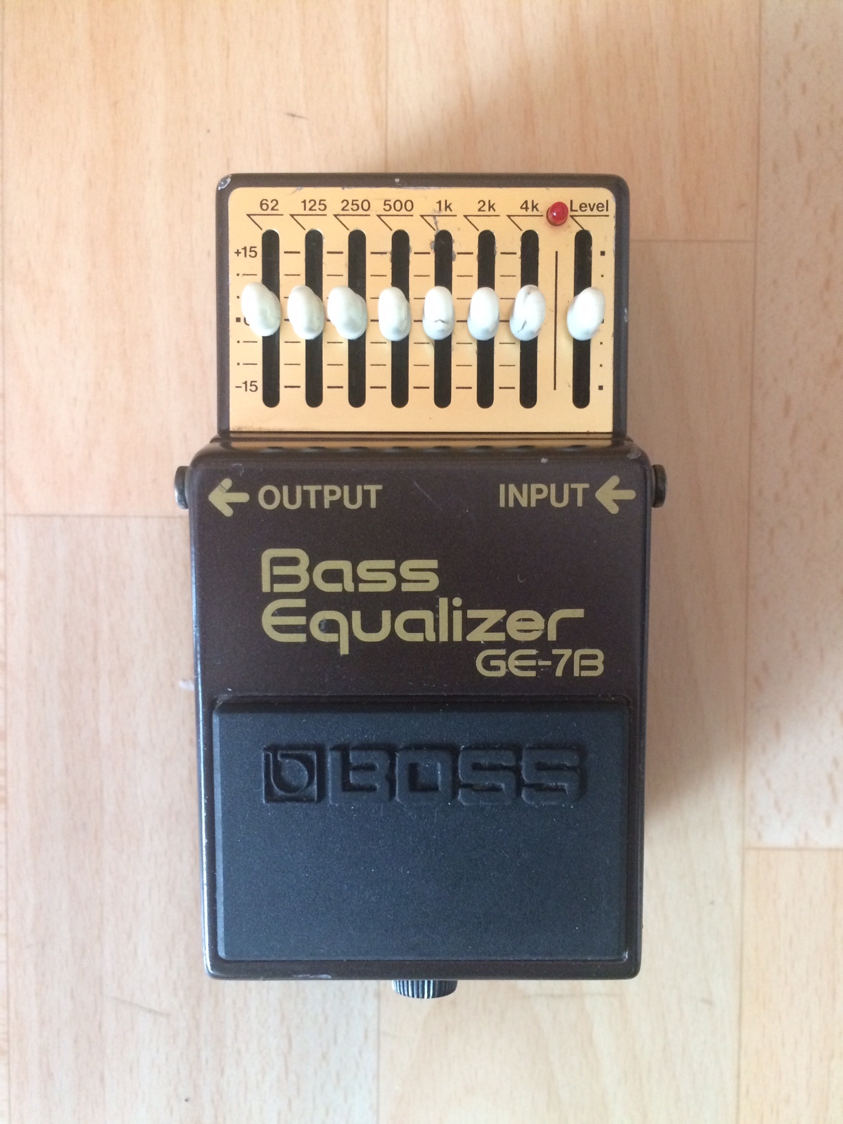 Boss GE-7B Bass Equalizer (6549)