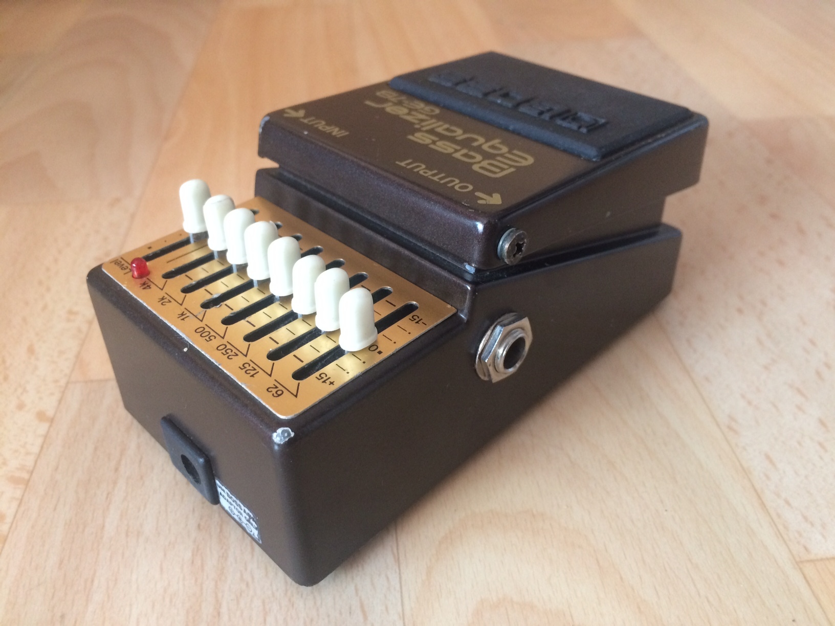 Boss GE-7B Bass Equalizer (34697)