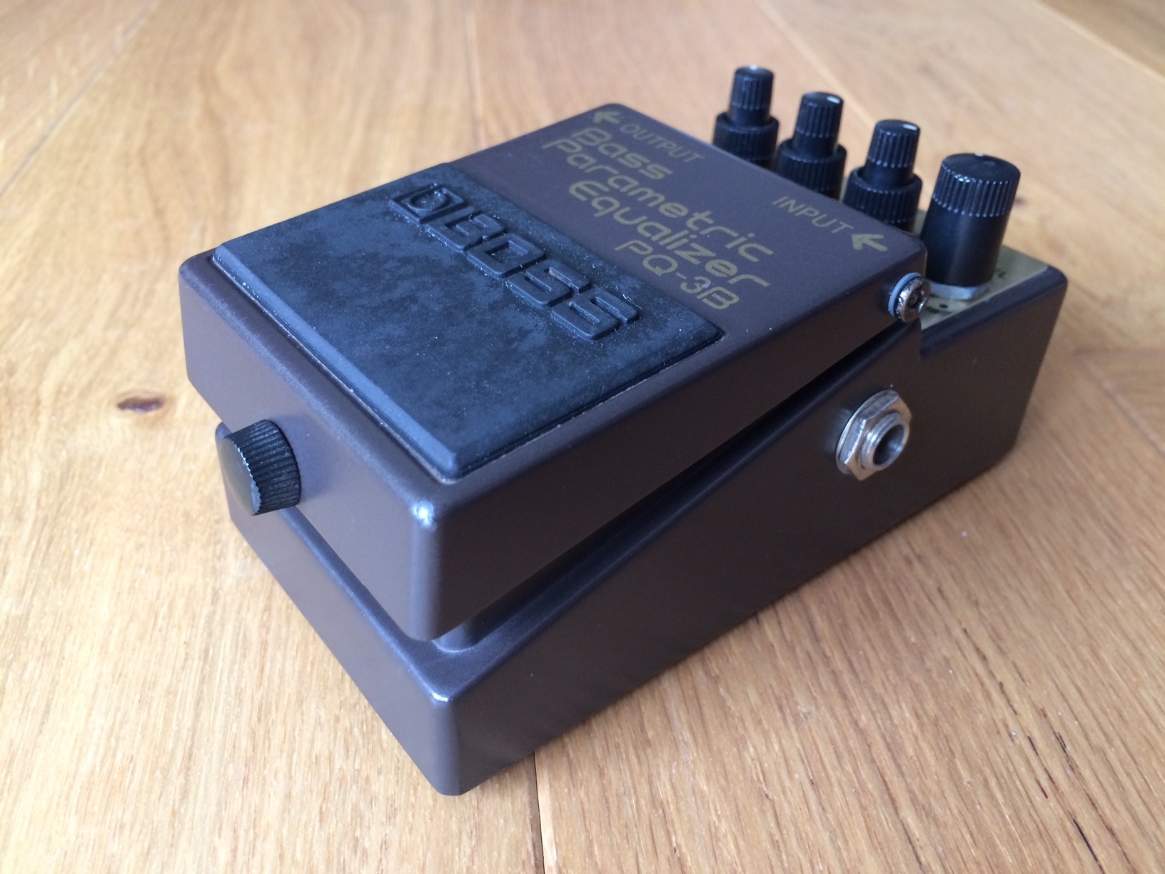 Boss PQ-3B Bass Parametric Equalizer (42853)