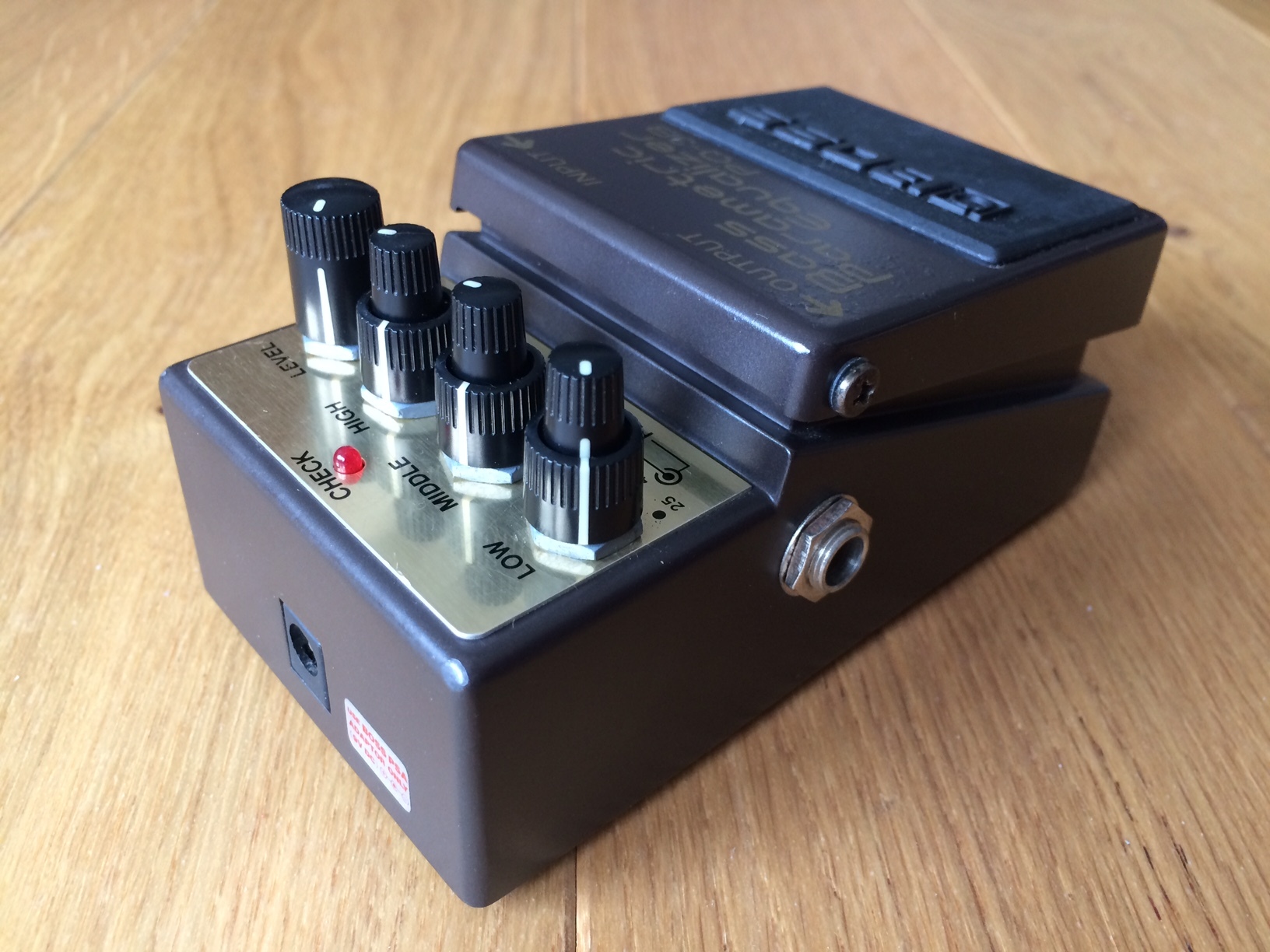 Boss PQ-3B Bass Parametric Equalizer (42895)