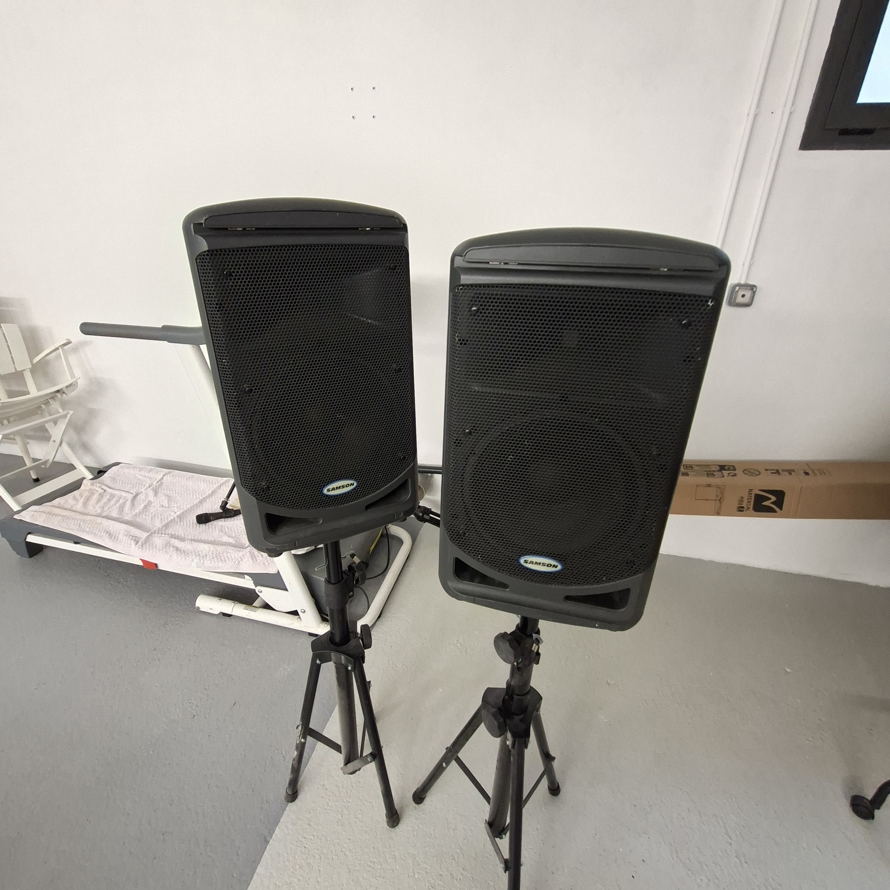 Enceintes samson XP510i