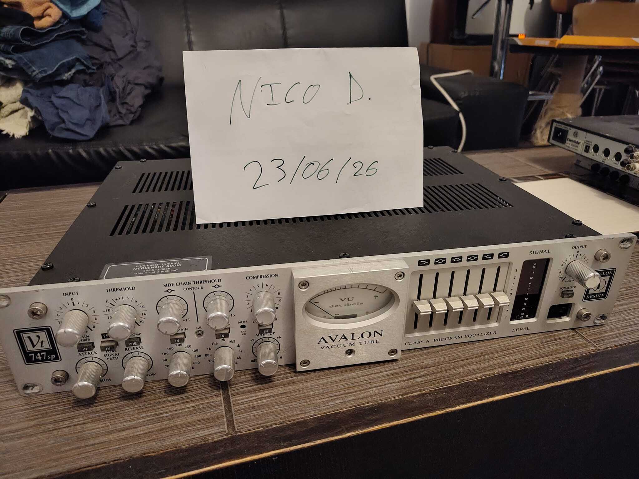 Vends VT747 Sp Très bon état