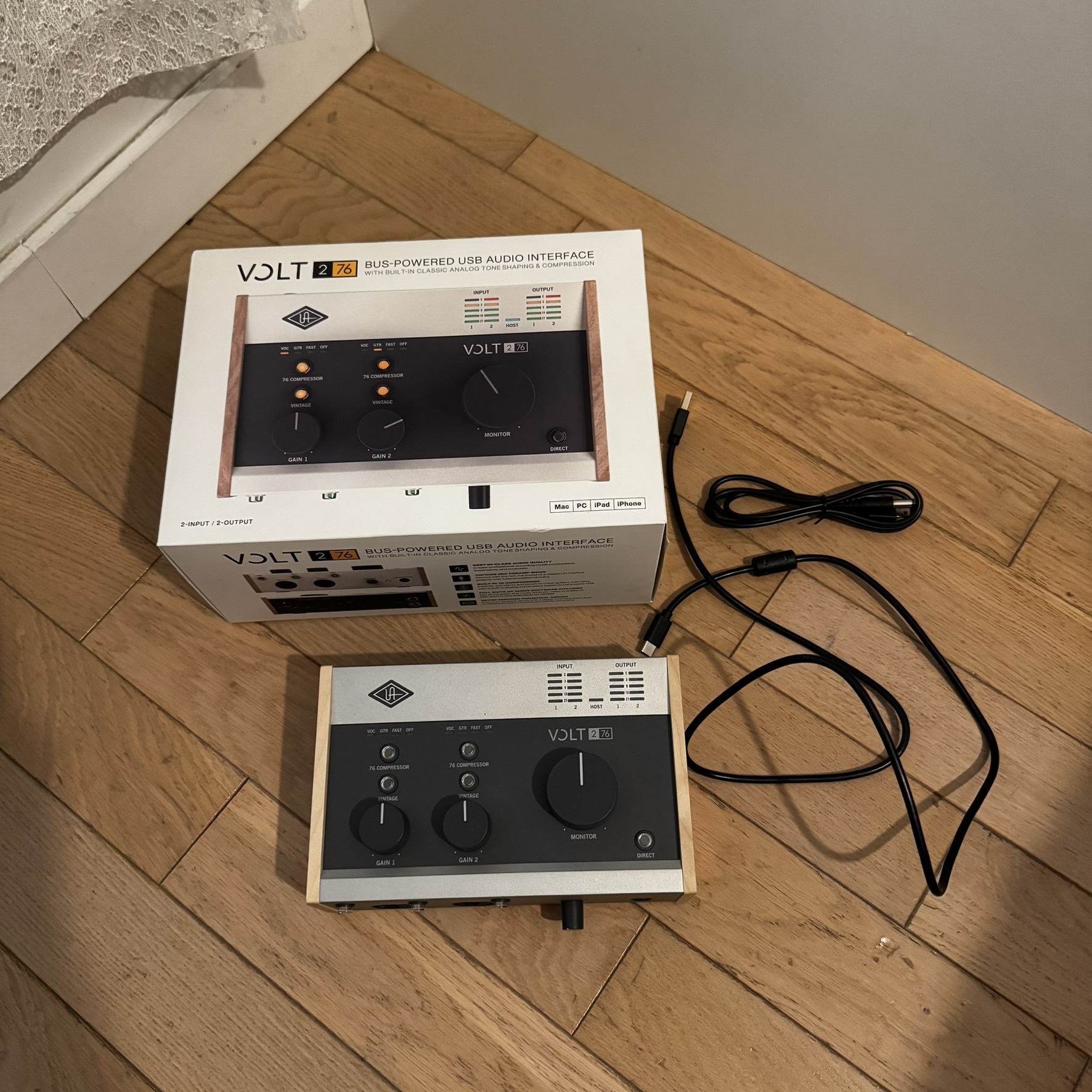 Universal Audio Volt 276