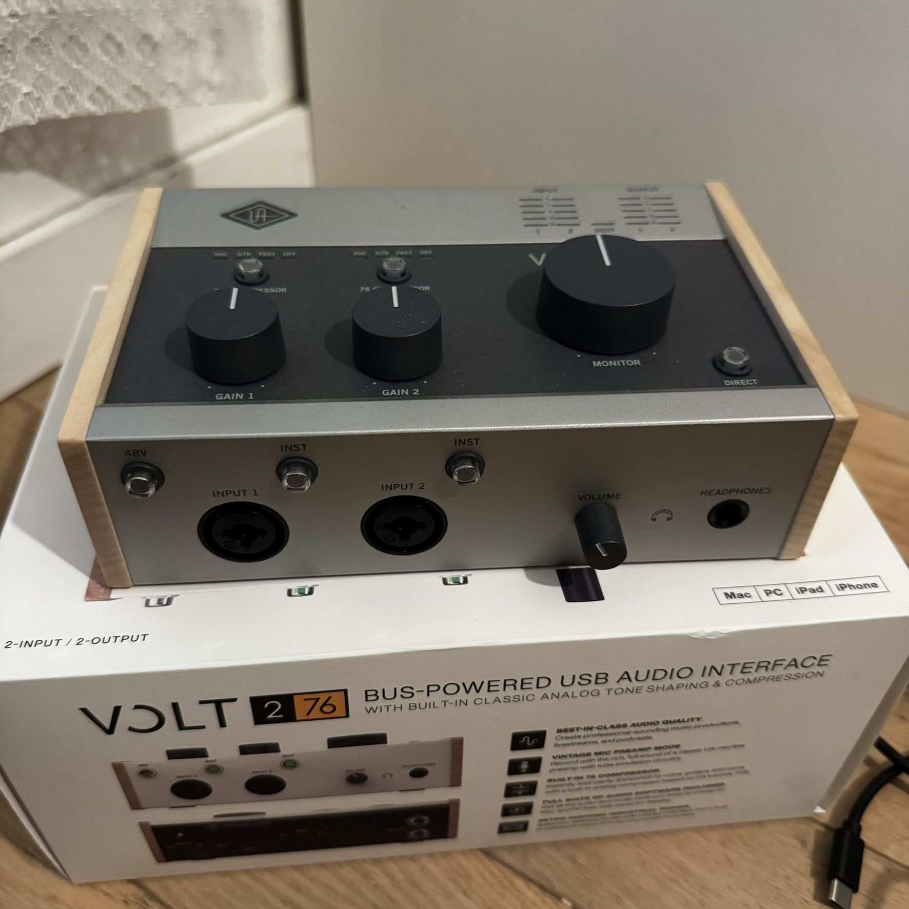 Universal Audio Volt 276 (56759)