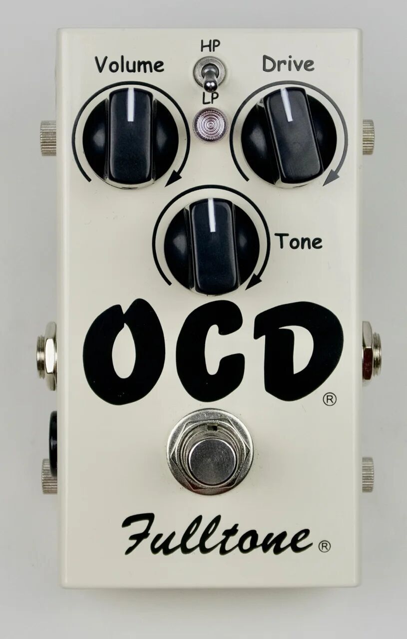 Vends pédale guitare Fulltone OCD v1.7