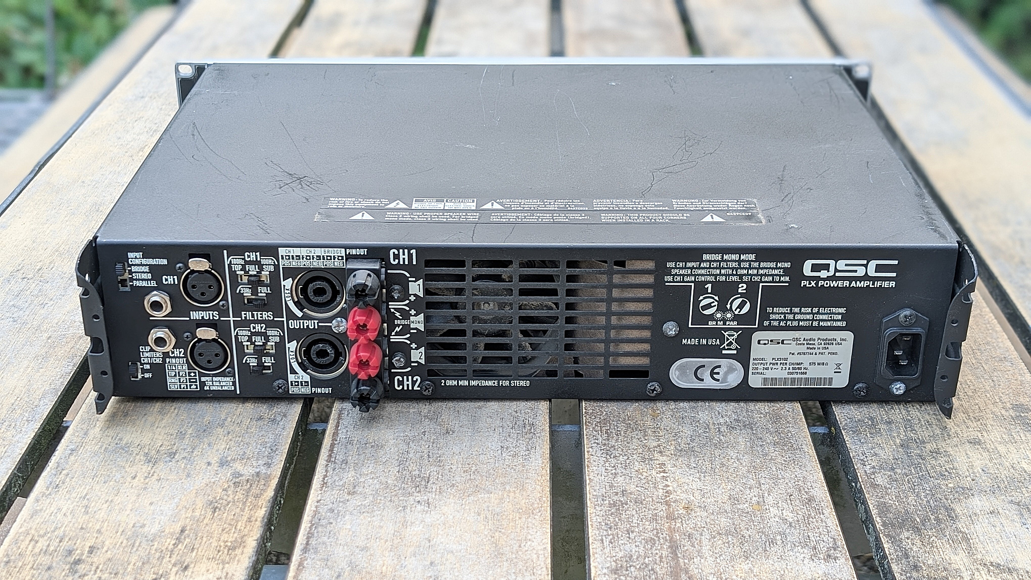 QSC PLX3102 (6391)