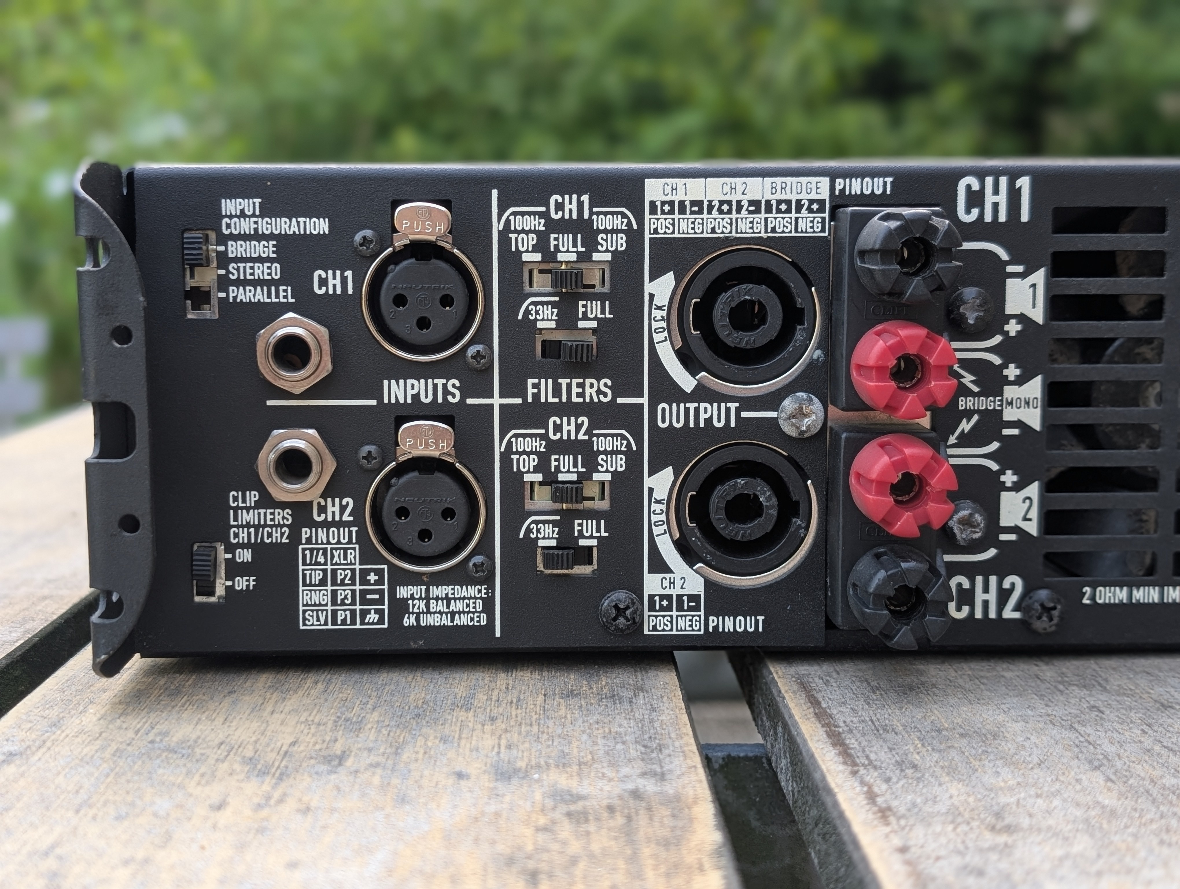QSC PLX3102 (5536)