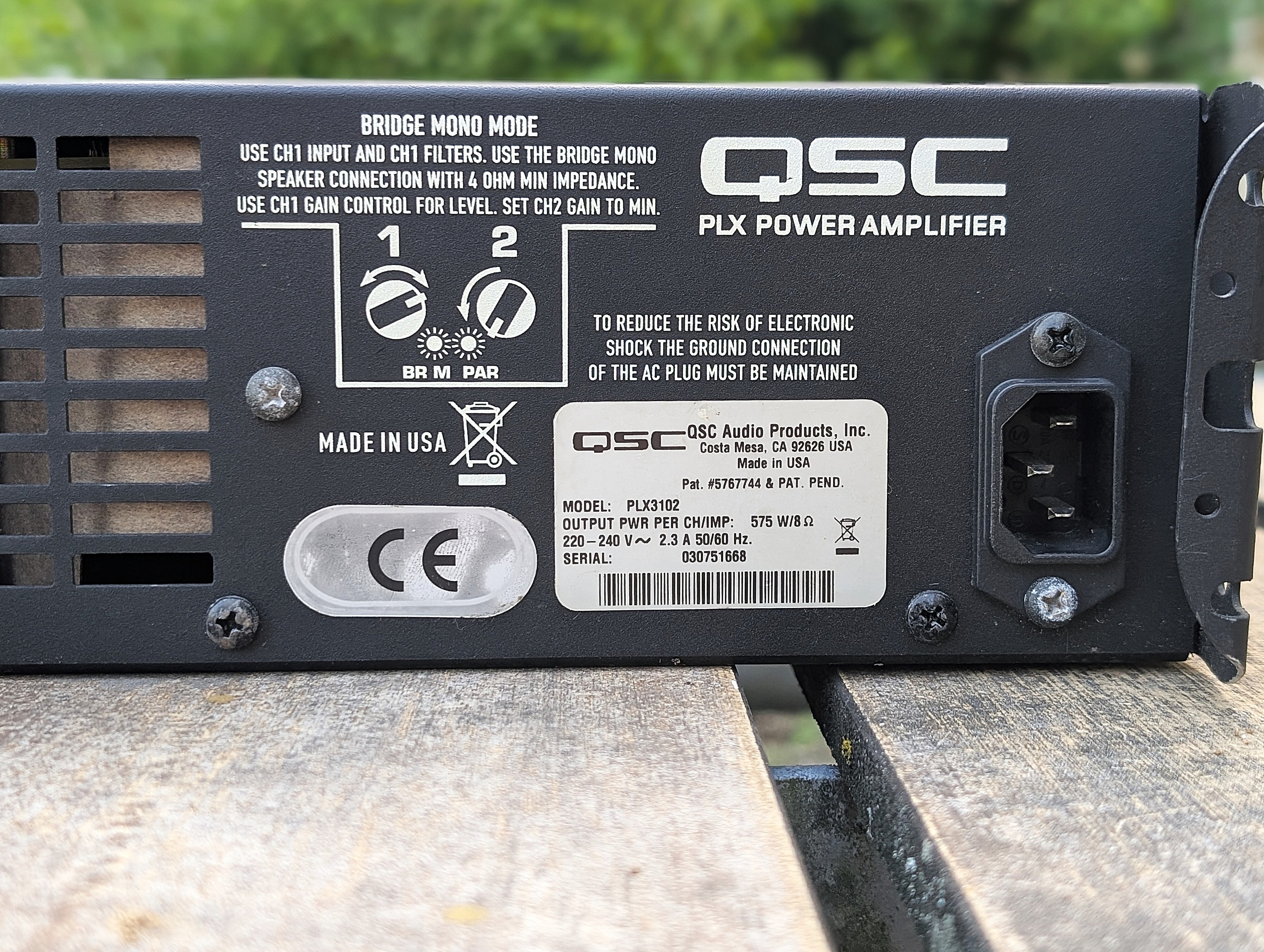 QSC PLX3102 (11784)