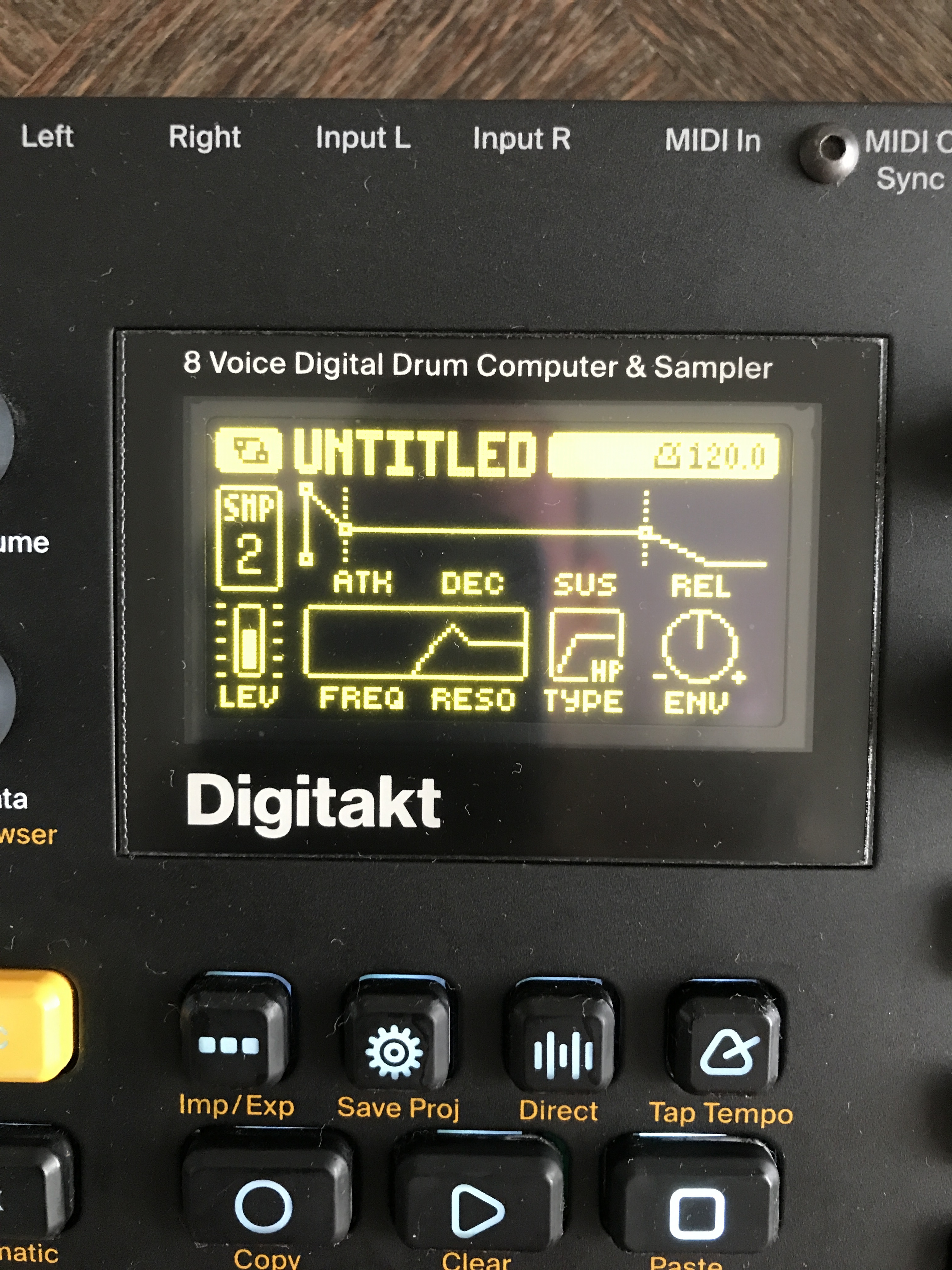 Elektron Digitakt (97728)