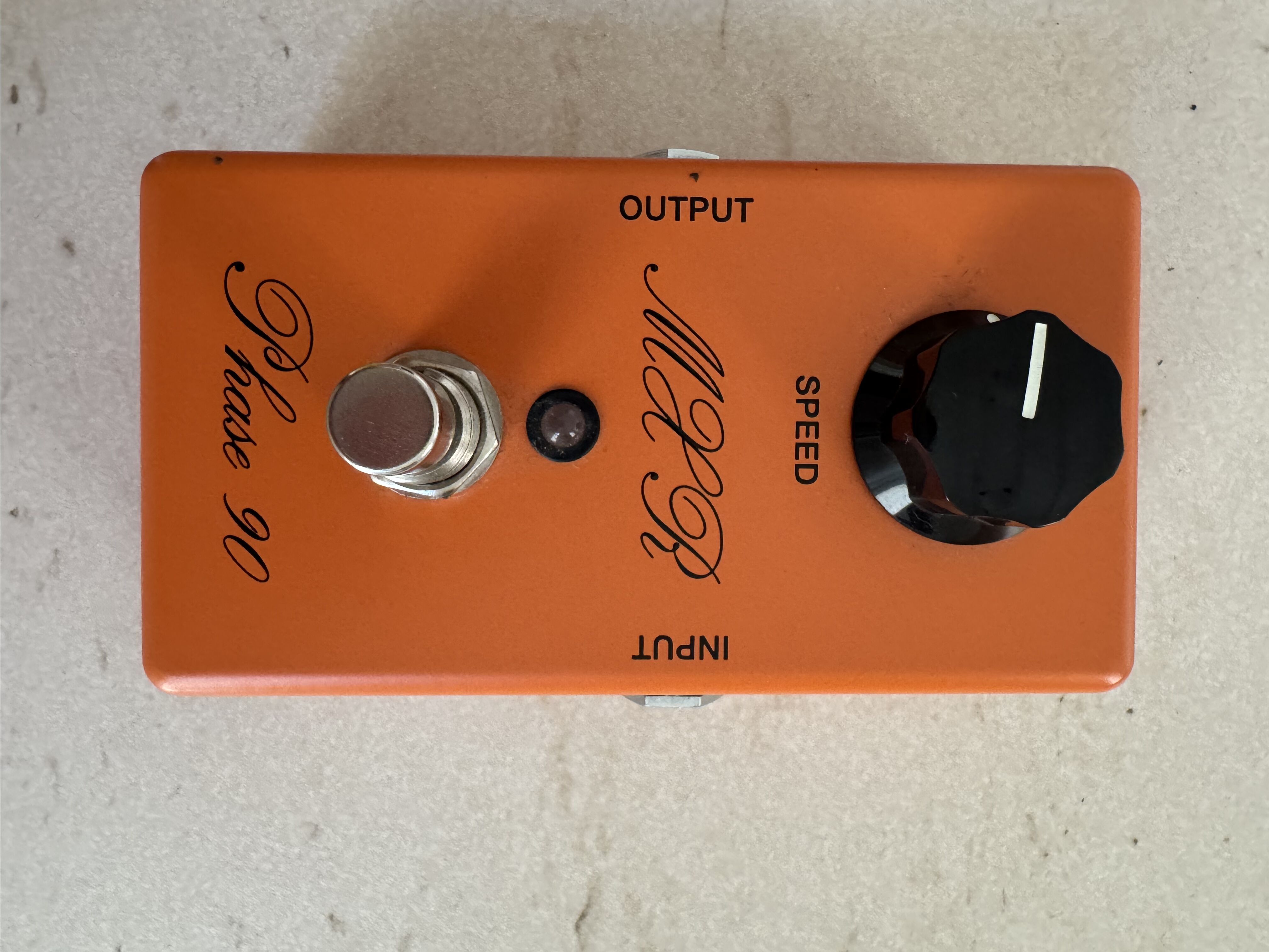 A vendre MXR Custom Shop Phase 90 LED - état proche du neuf