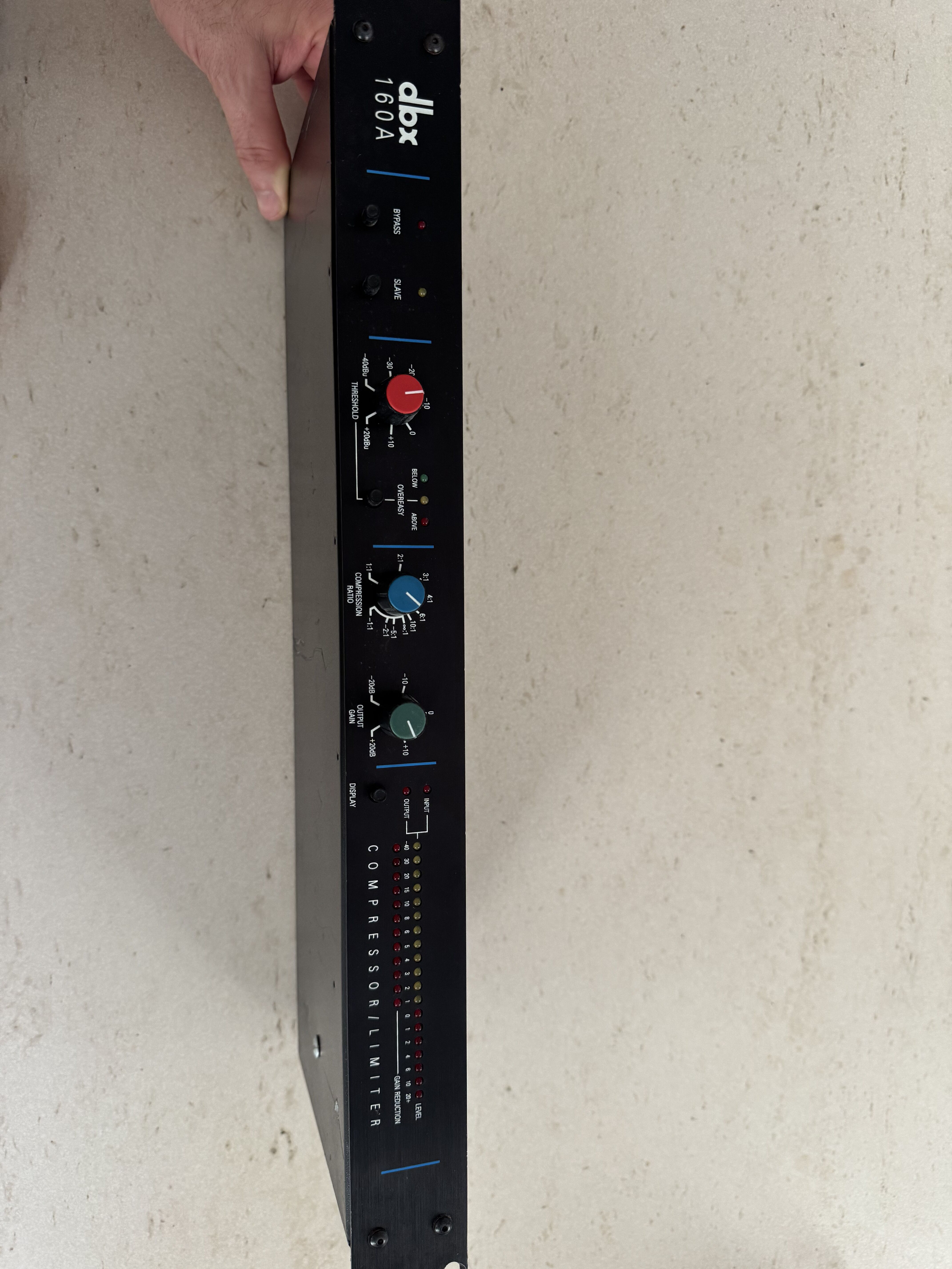 A vendre DBX 160 - made in USA - excellent état