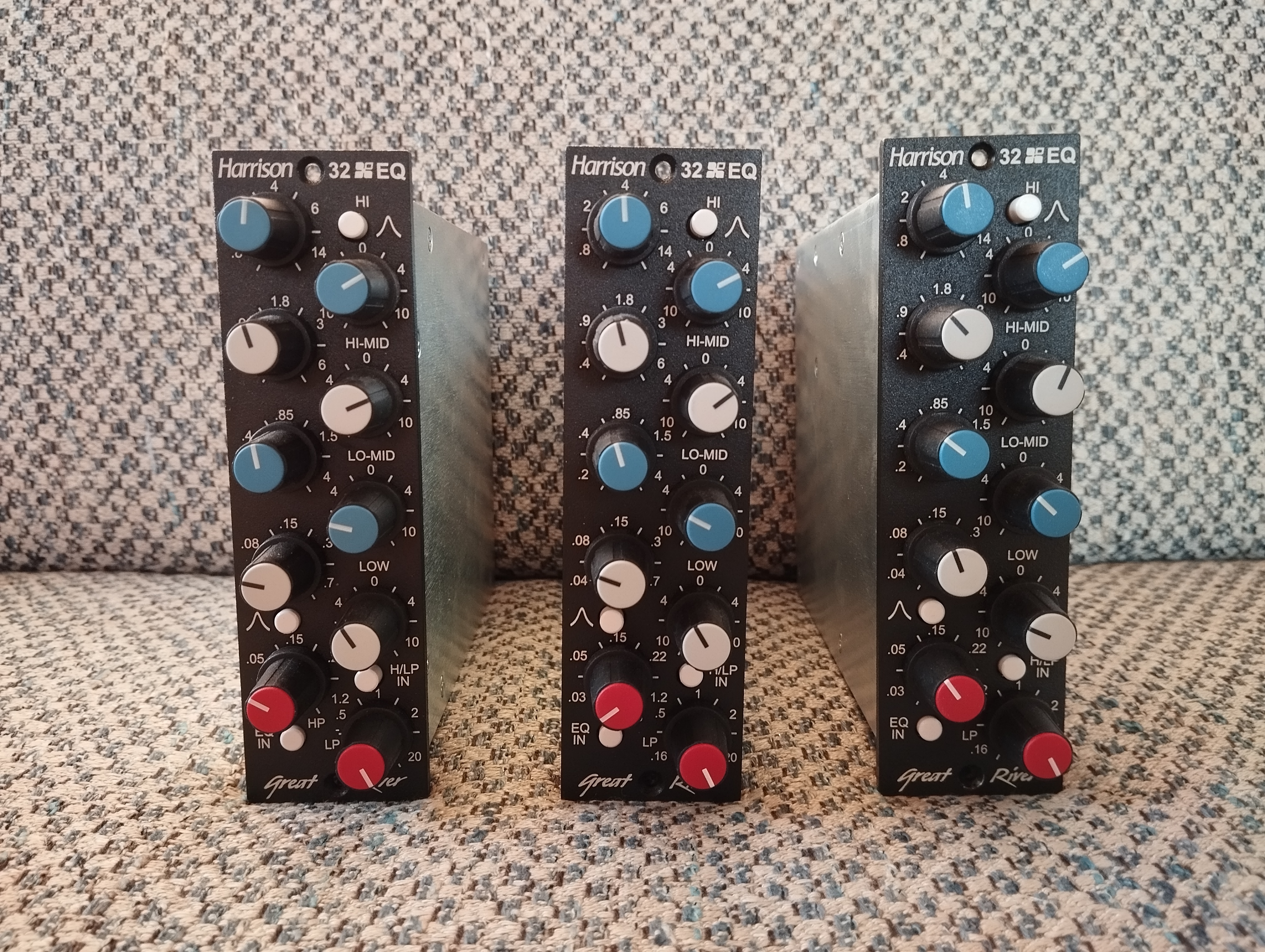 Vends 3x Great River Harrison 32EQ