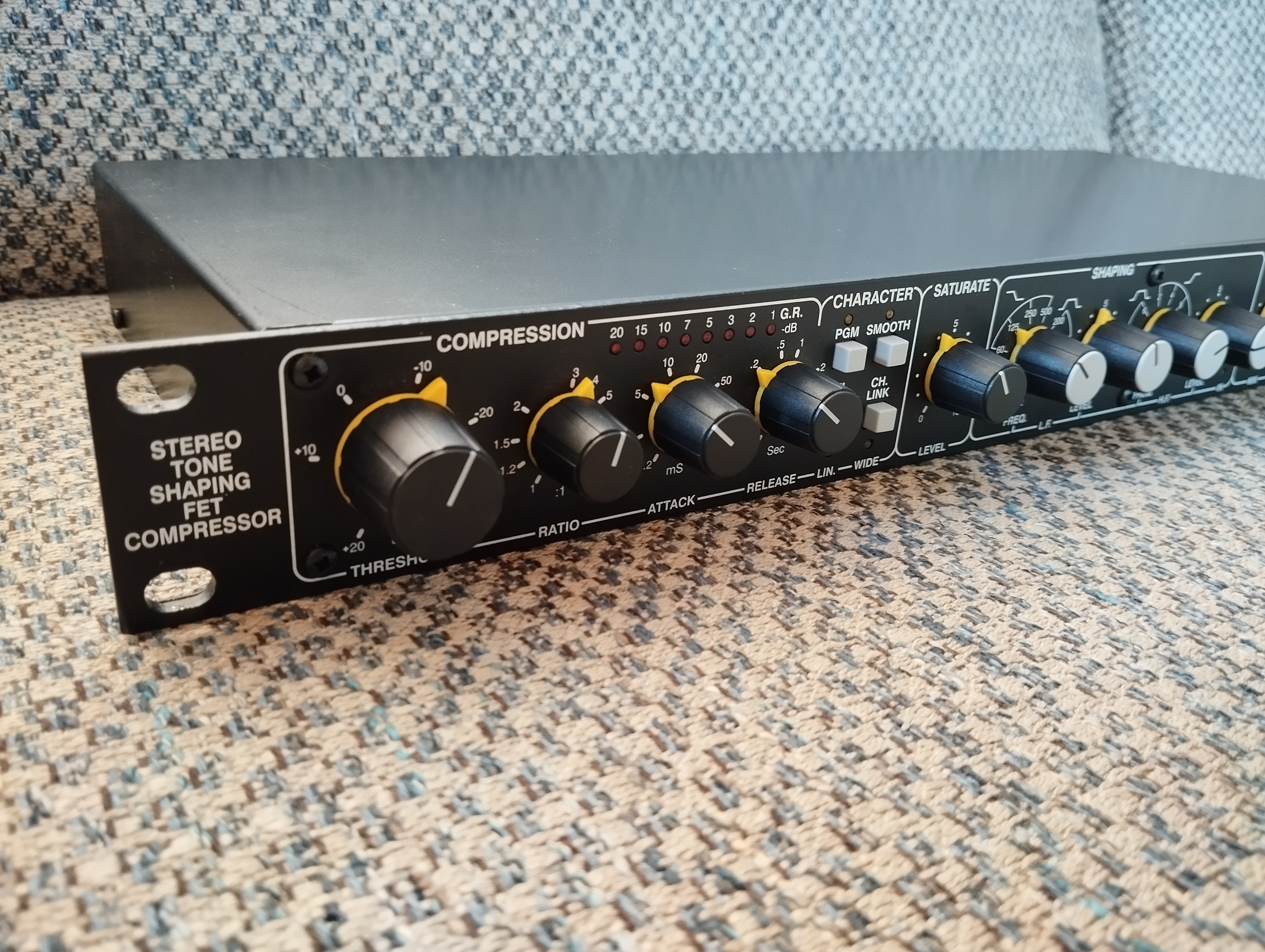 Drawmer 1978 Stereo FET Compressor (76150)