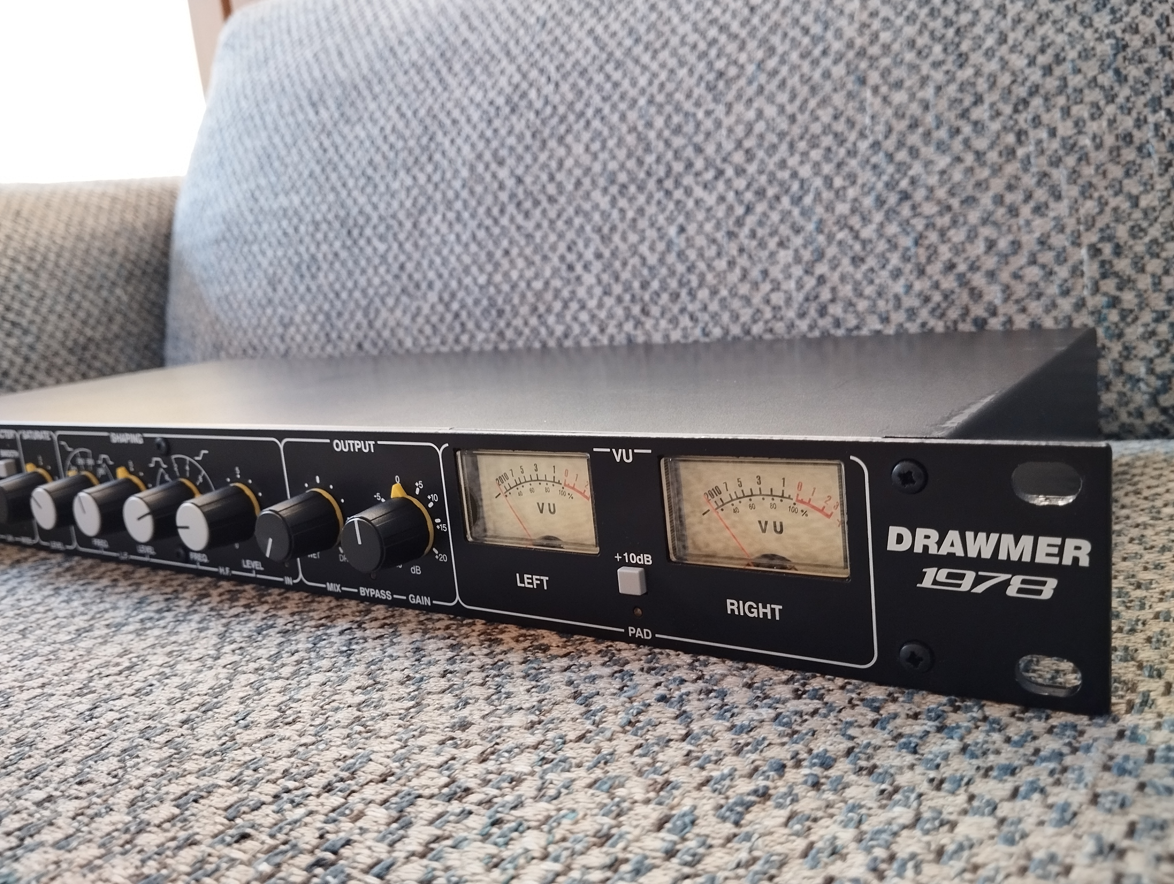 Drawmer 1978 Stereo FET Compressor (23653)