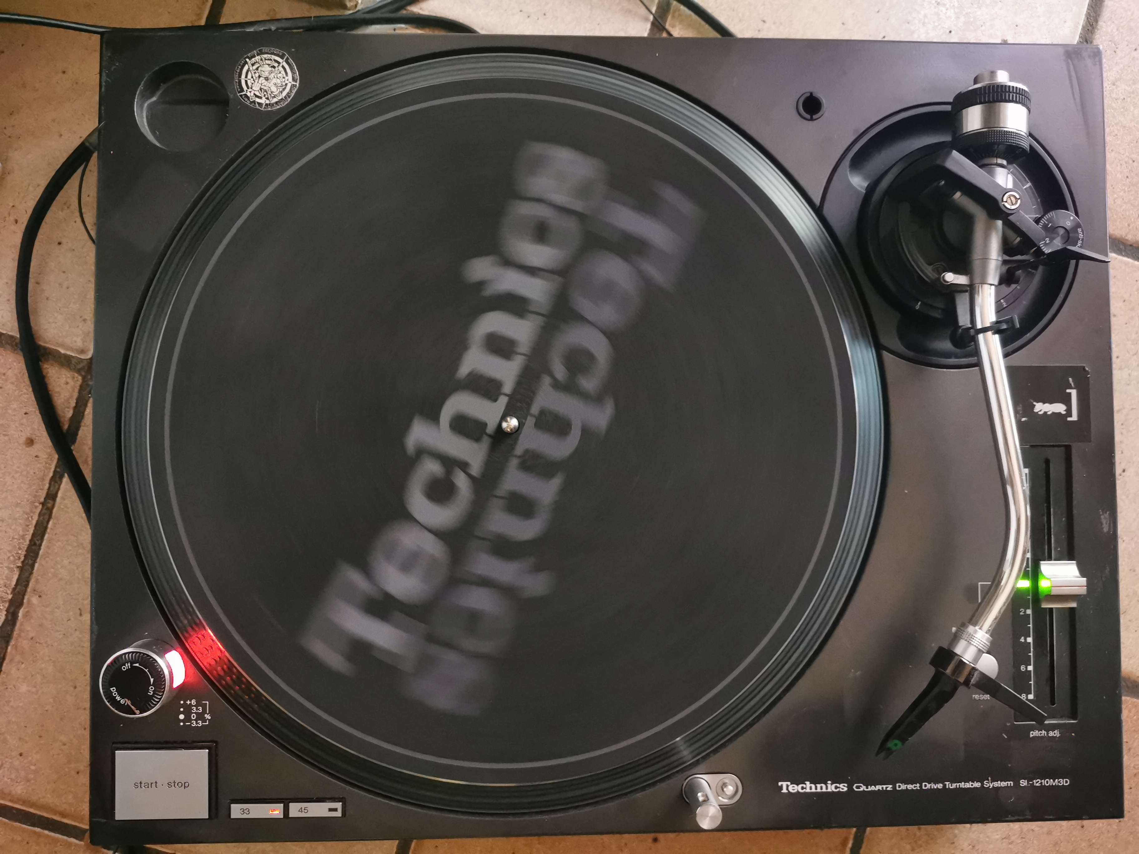 Technics SL-1210 M3D (40063)