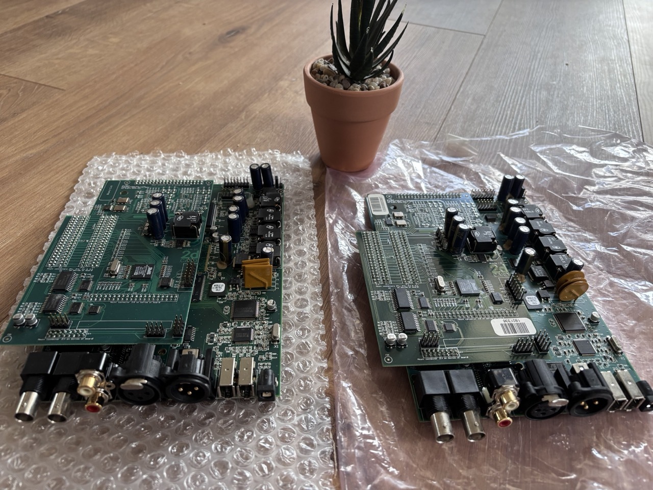 Carte d'upgrade Metric Halo 2D (Expanded) pour interface 2882