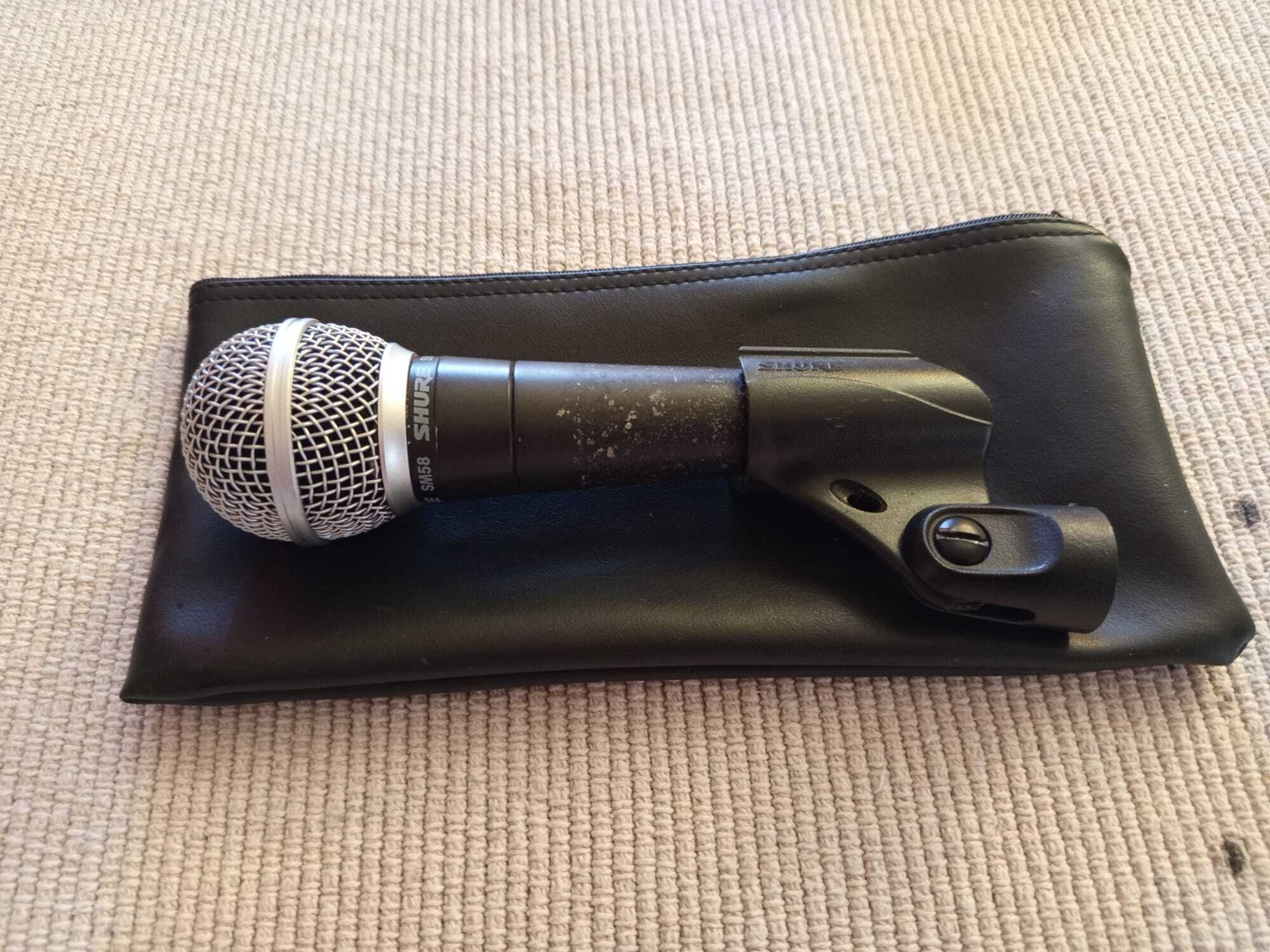 Shure SM 58 - SM58 années 90/2000