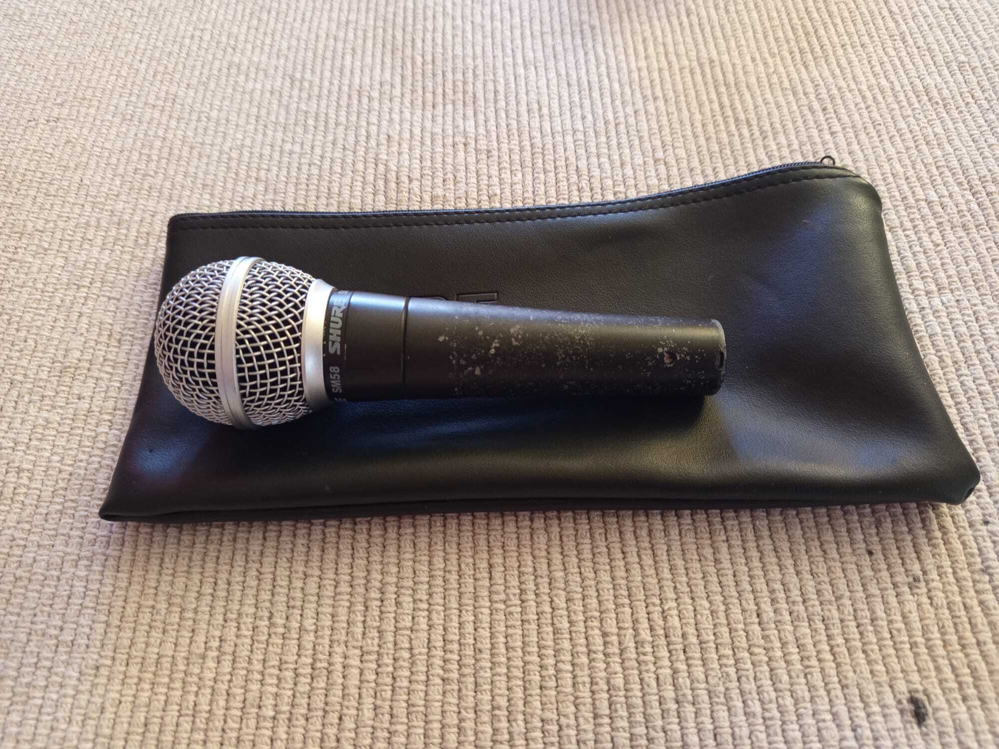 Shure SM58 (86790)