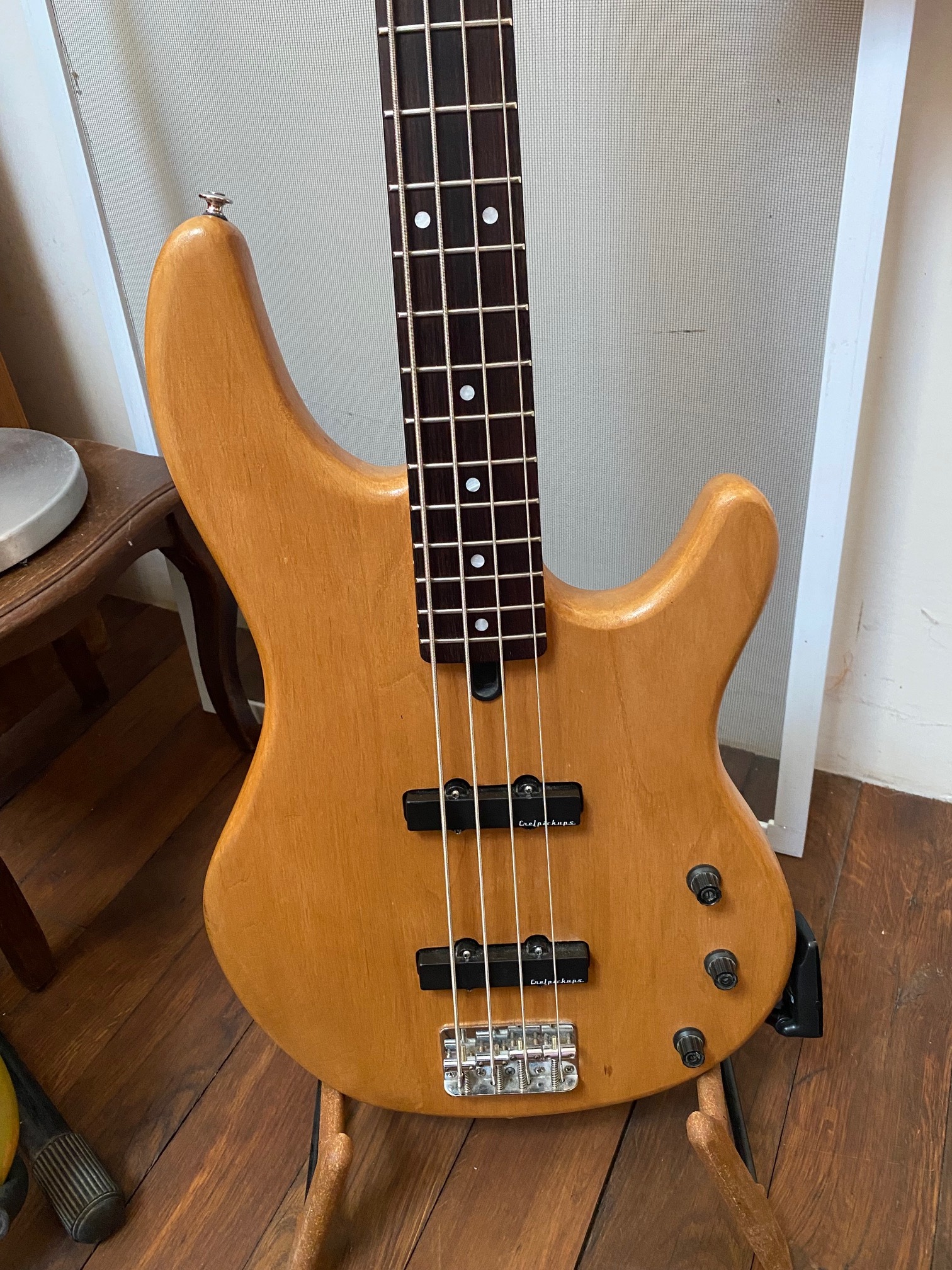 YAMAHA BB350 finition bois naturel