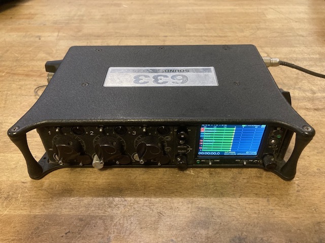 Vends Sound devices SD 633