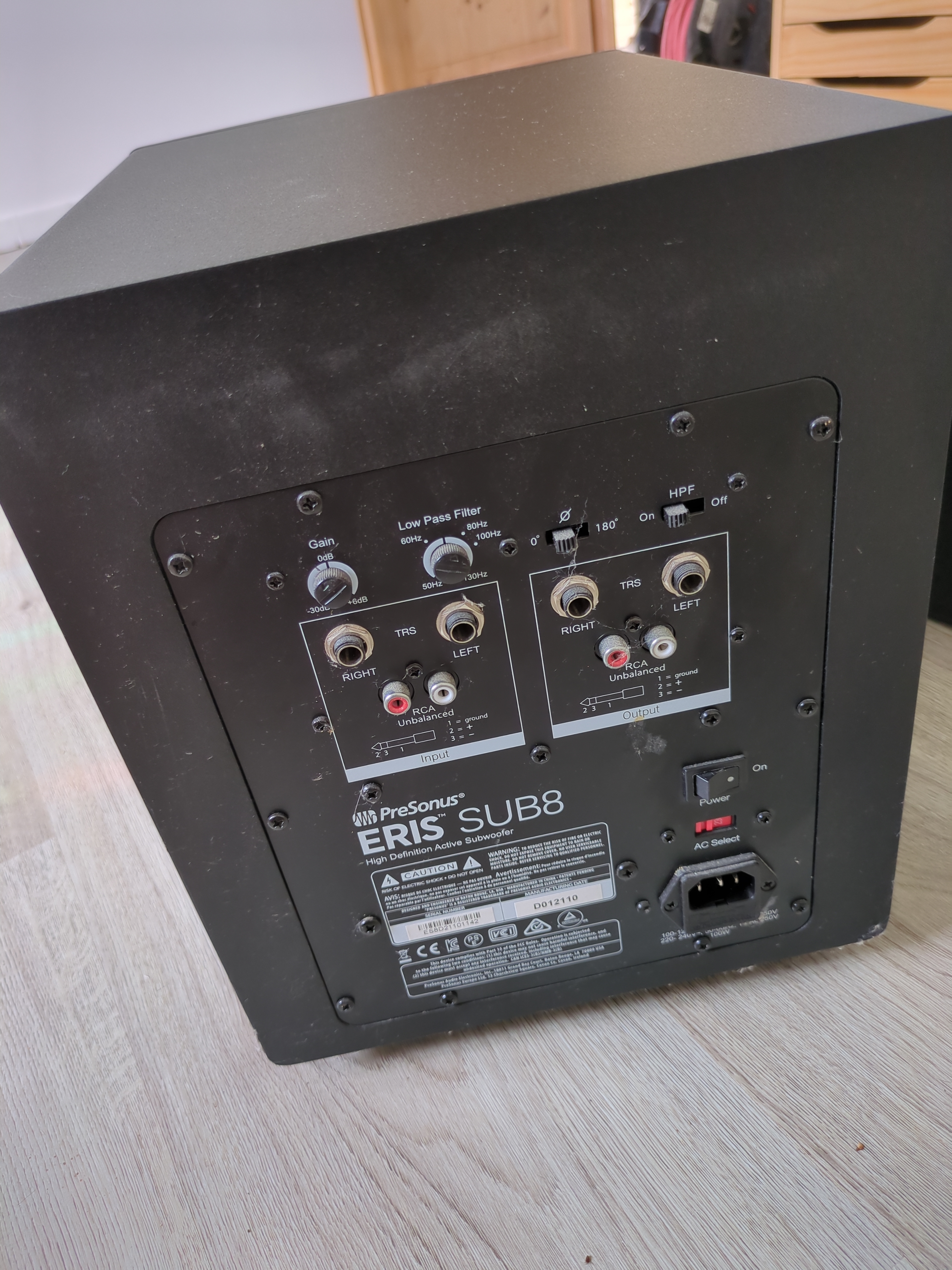 PreSonus Eris Sub8 (98328)