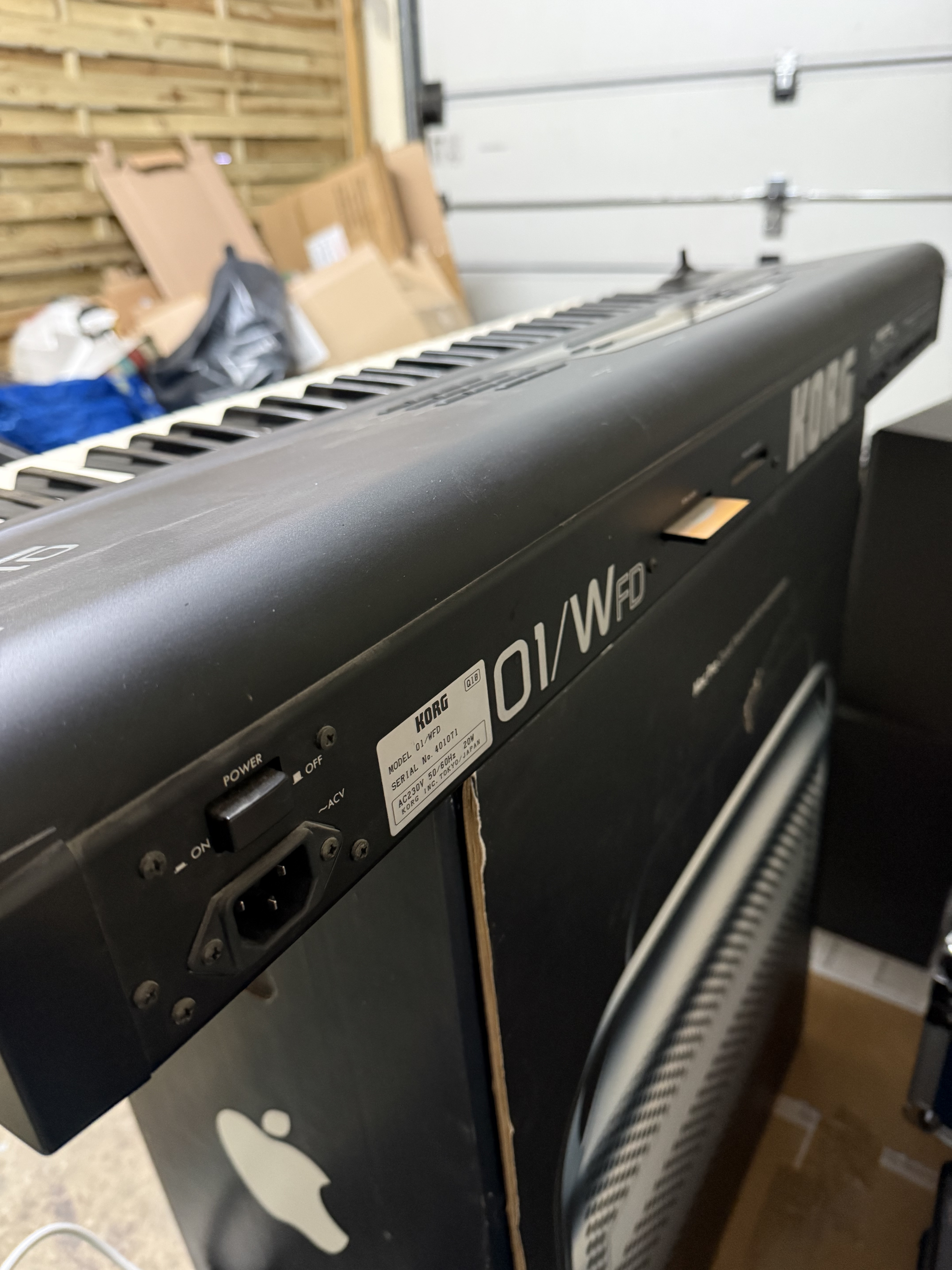Korg 01W/FD (79954)